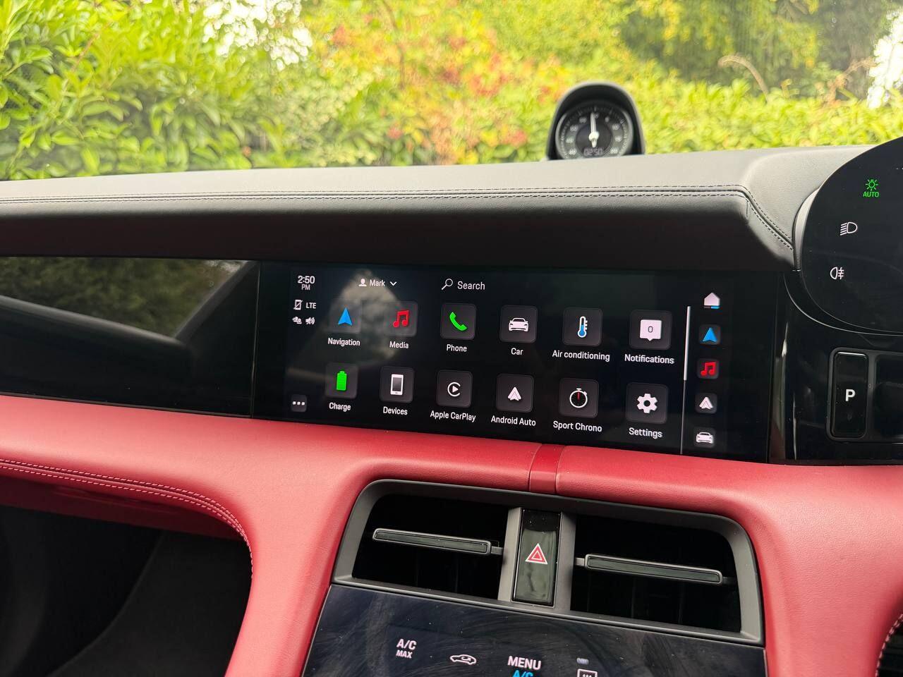 Porsche Taycan view 60