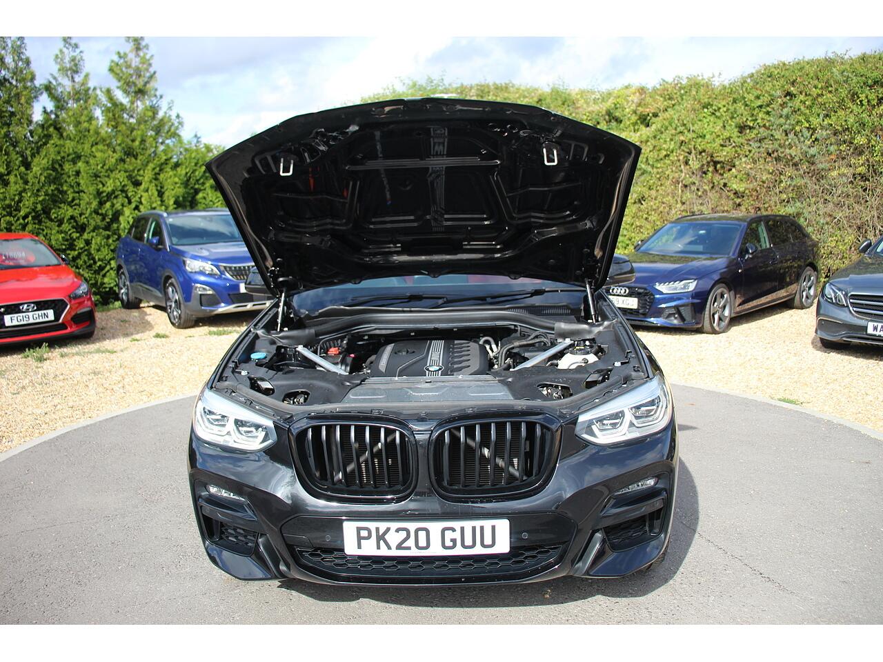 BMW X4 view 45