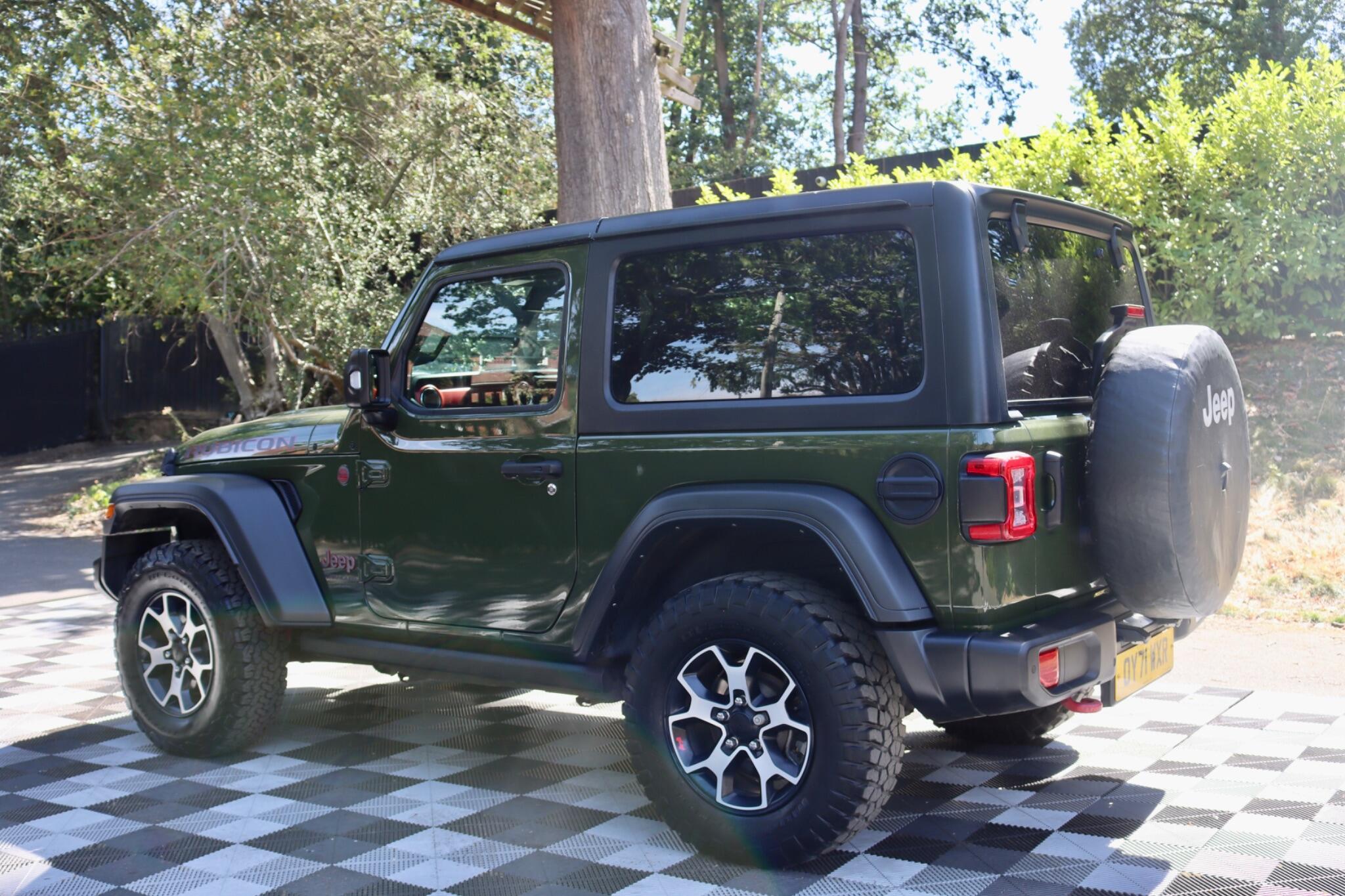 Jeep Wrangler view 27