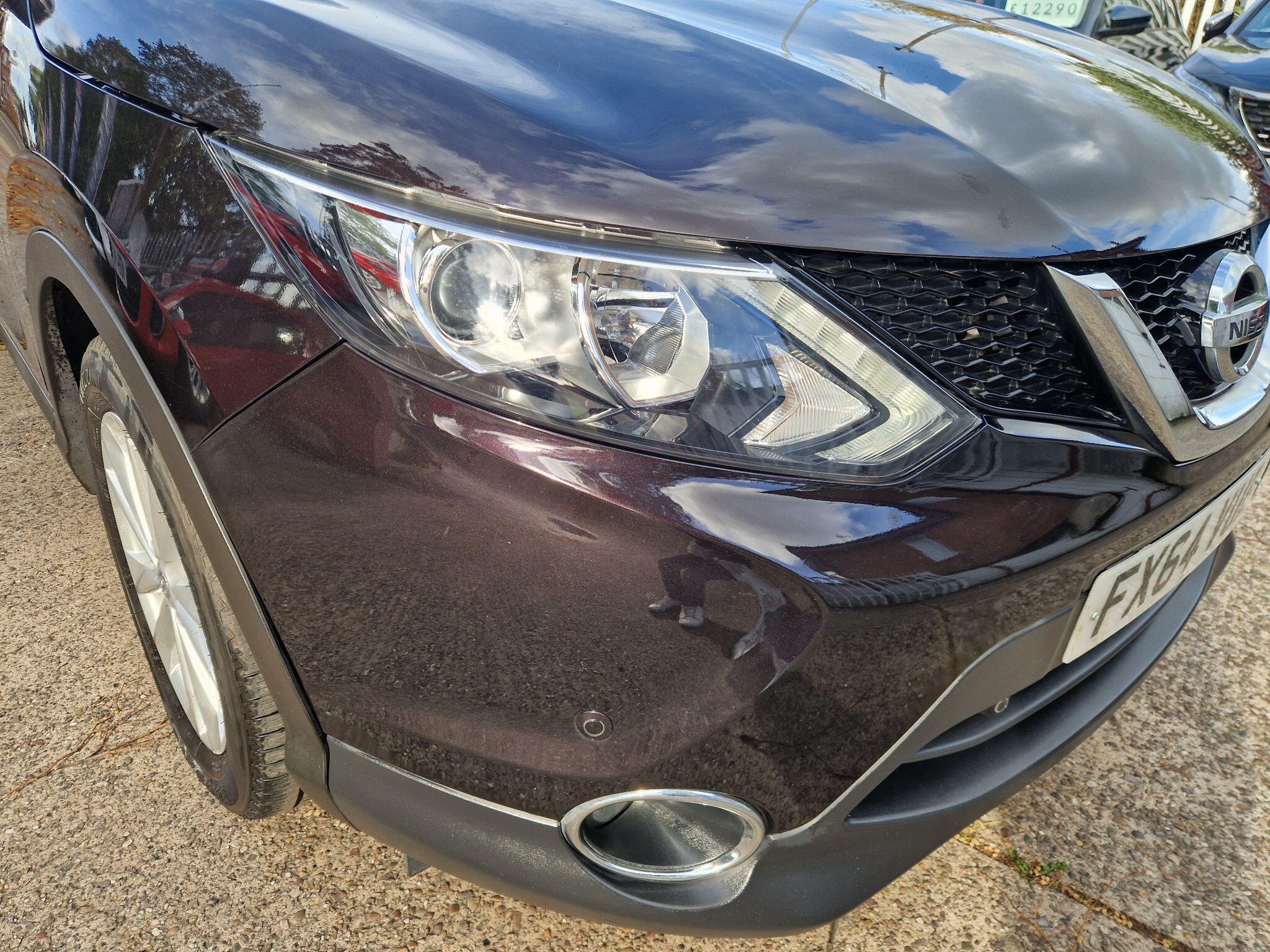 Nissan Qashqai view 9