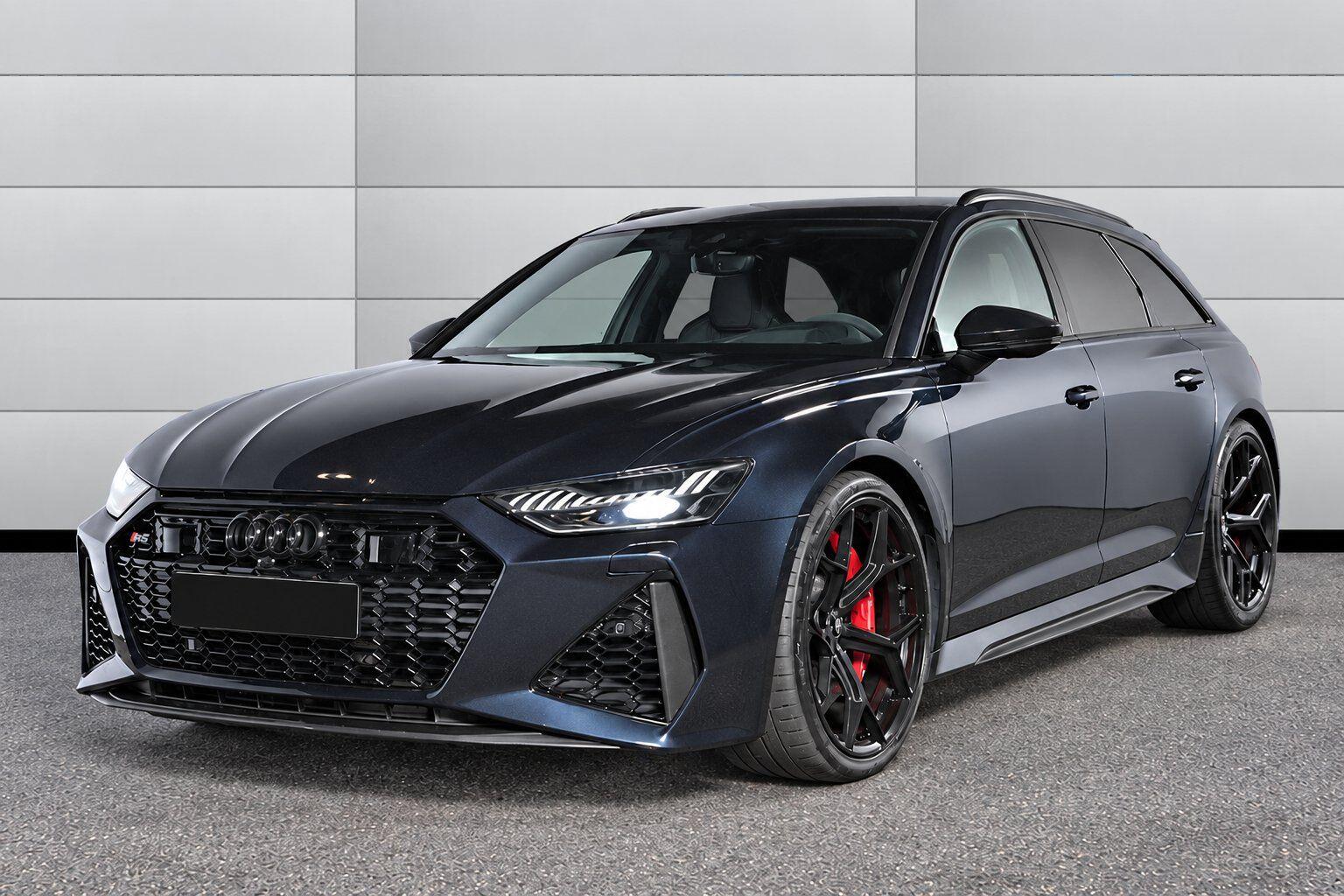 2024 Audi RS6 in Blue for sale