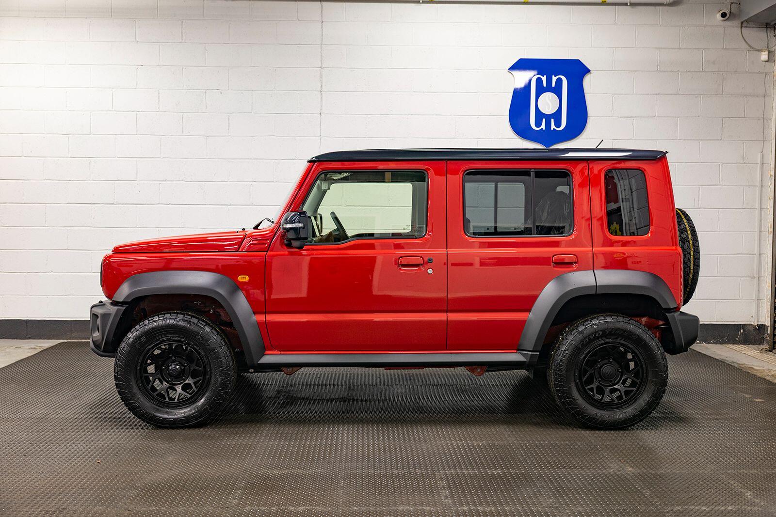 Suzuki Jimny view 2
