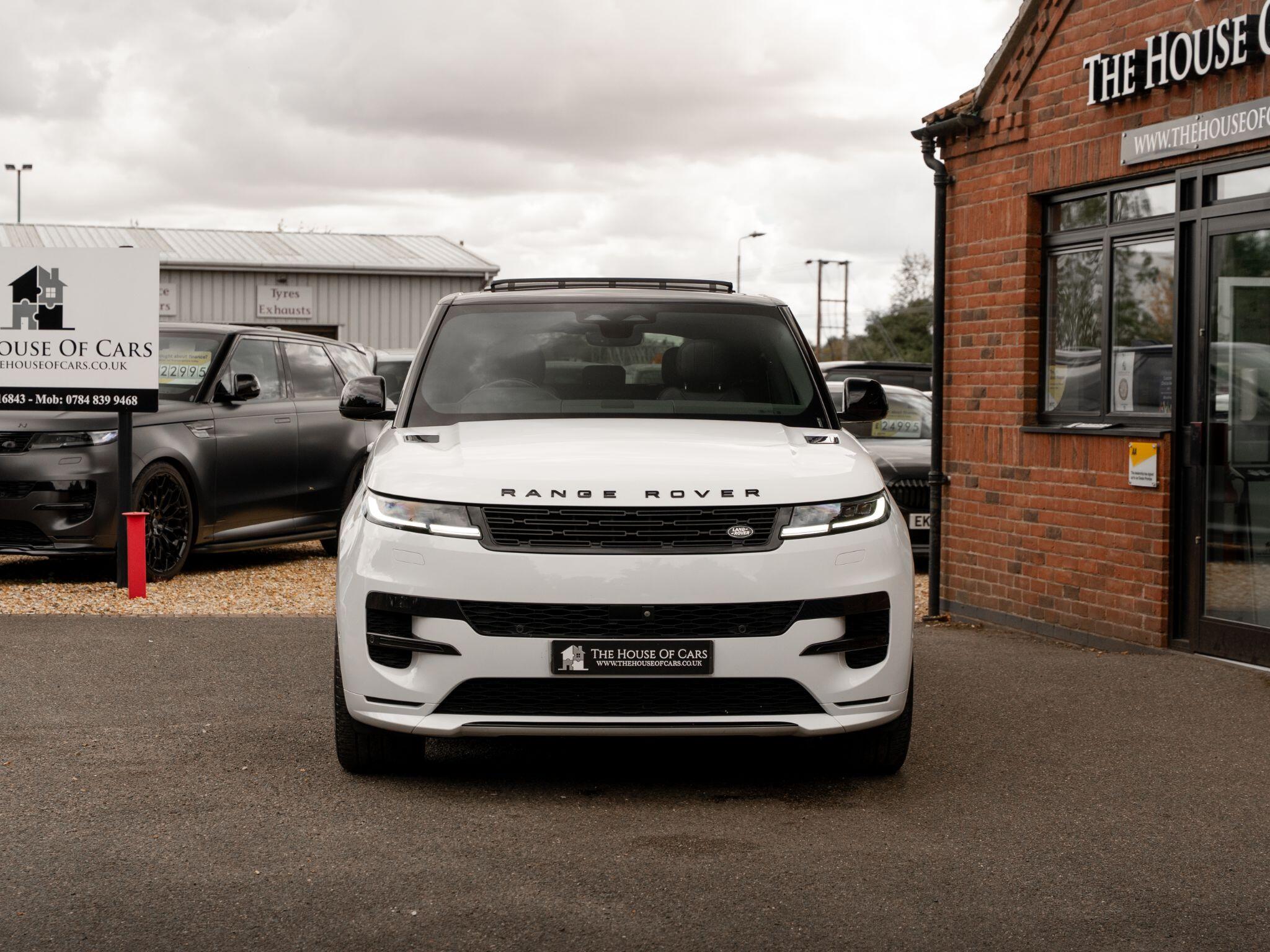Land Rover Range Rover Sport view 8