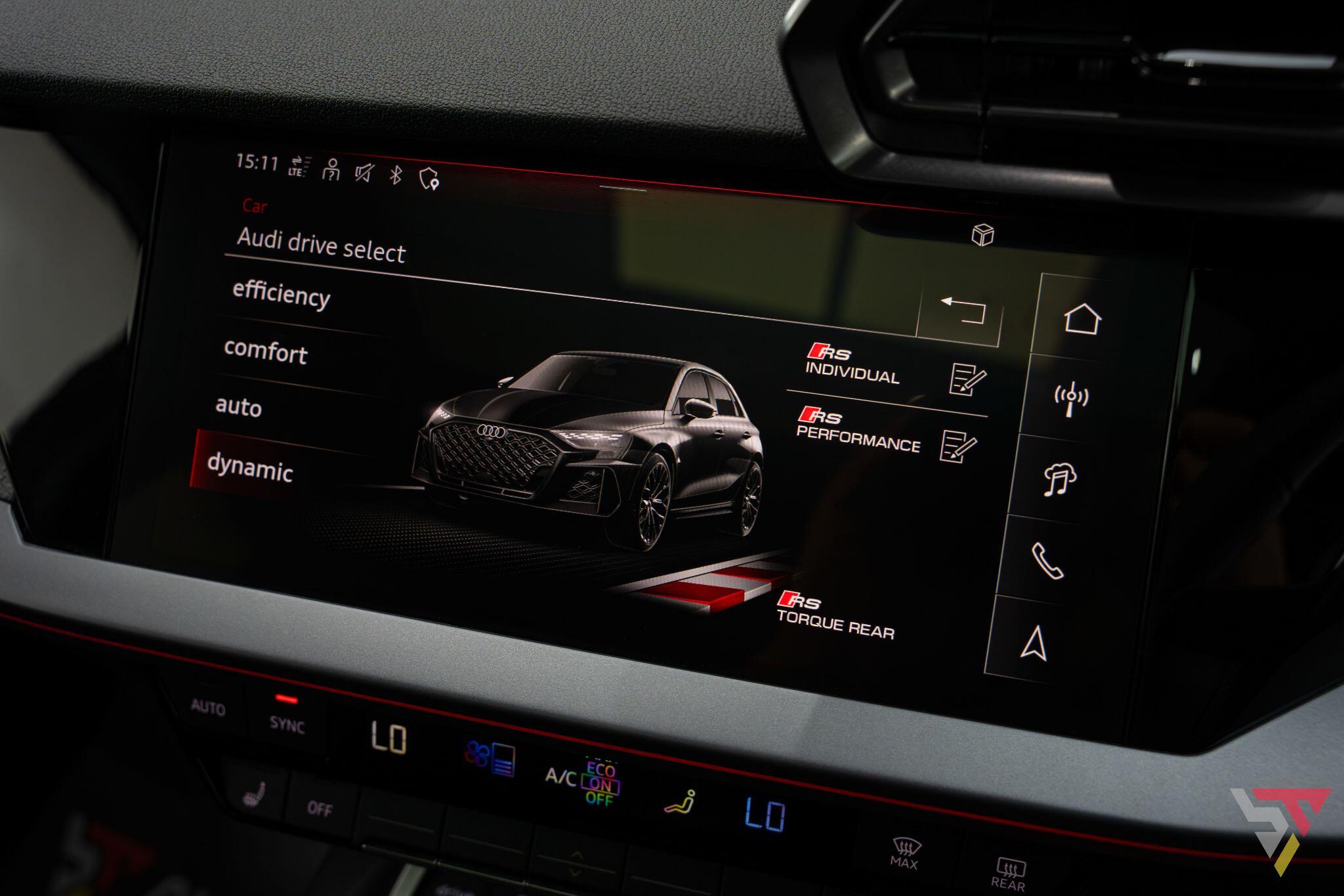 Audi RS3 view 49