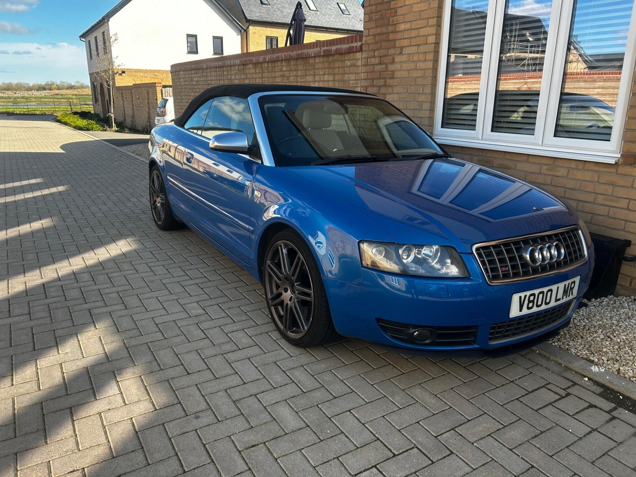 Audi S4 Cabriolet