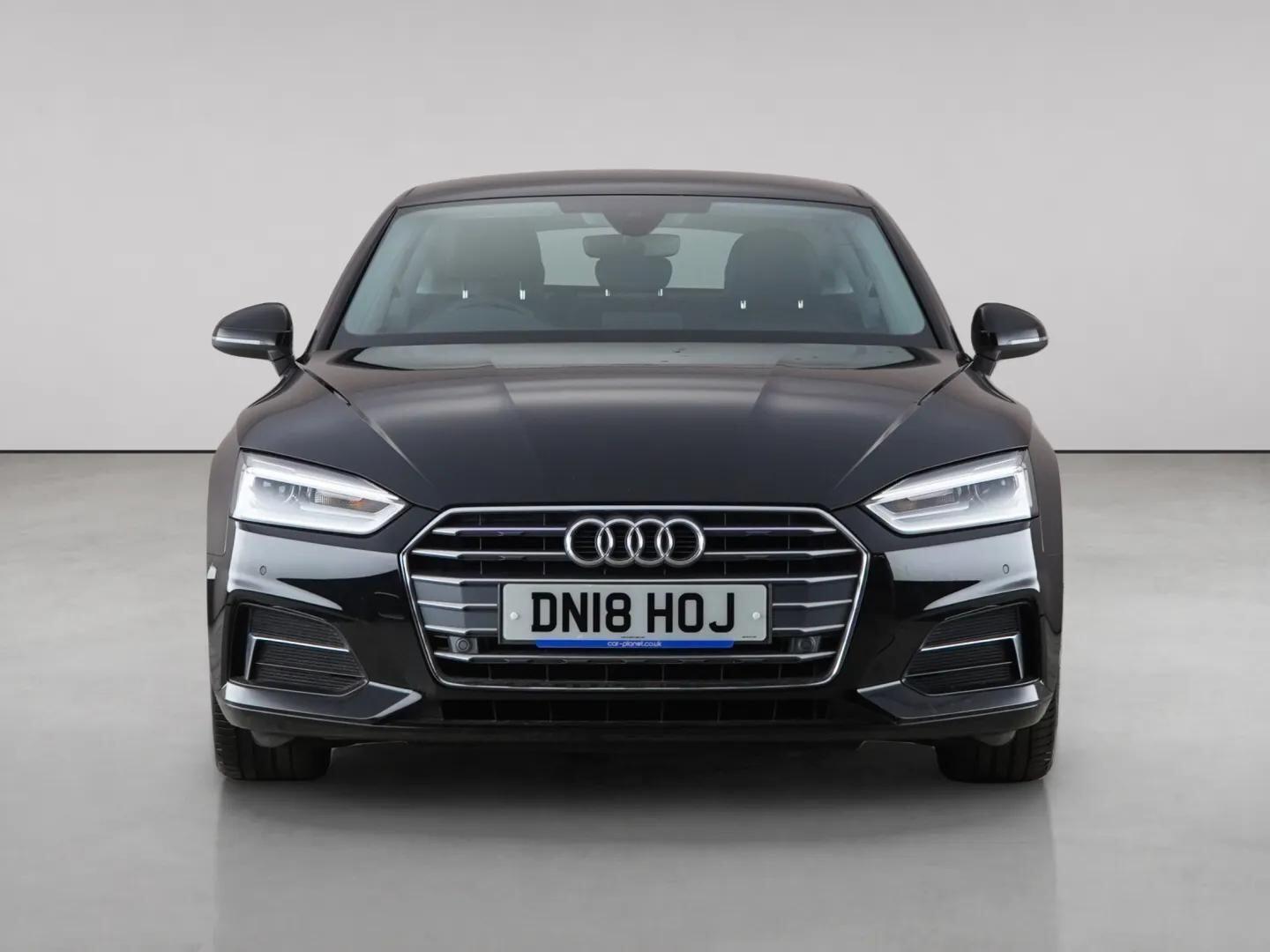 Audi A5 view 5