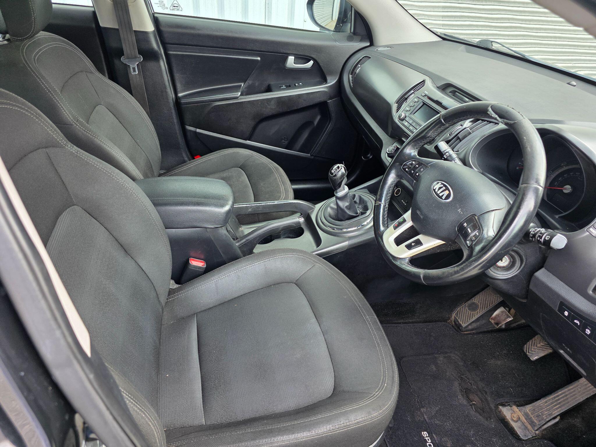 Kia Sportage view 10