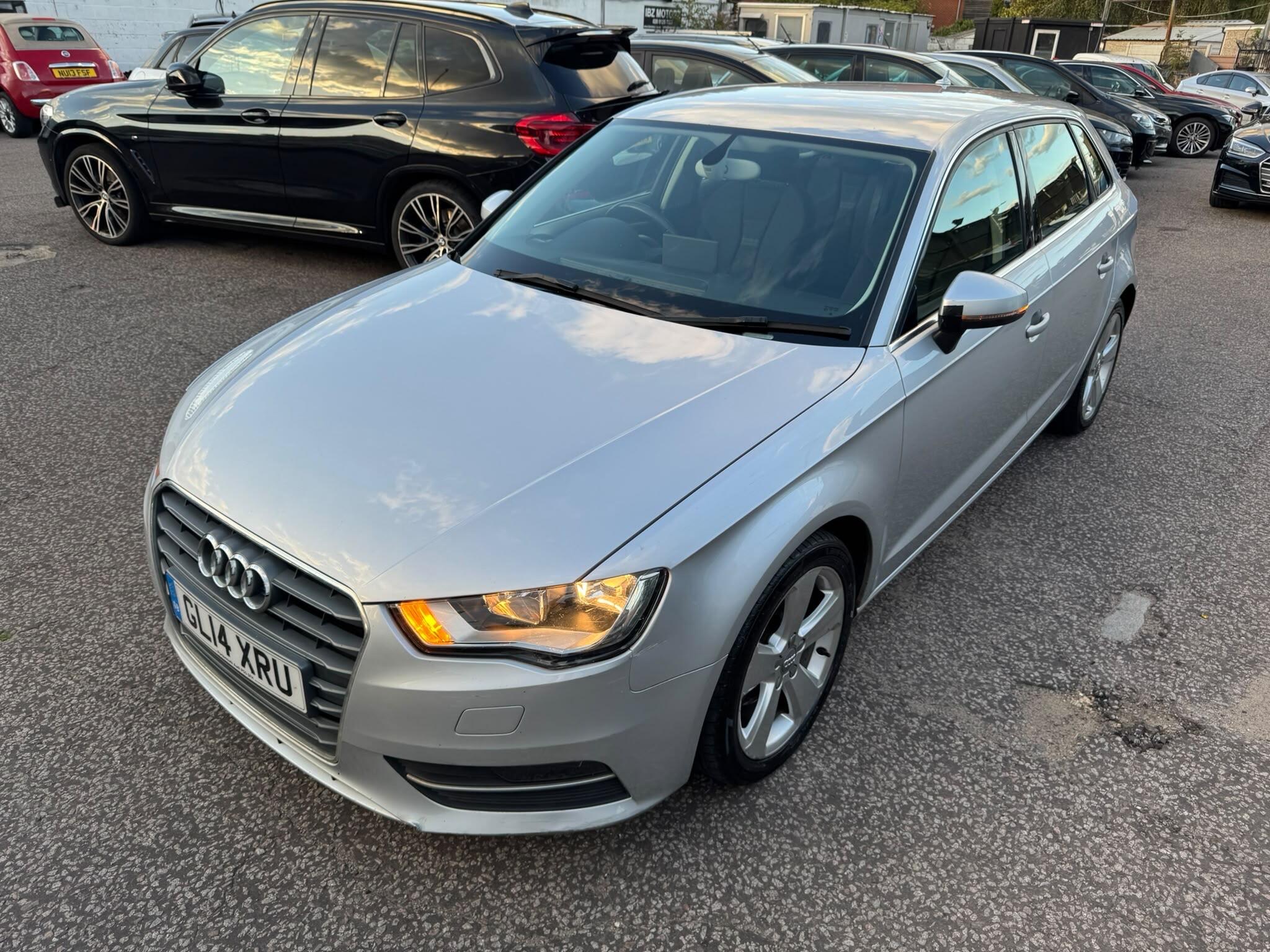 Audi A3 view 9