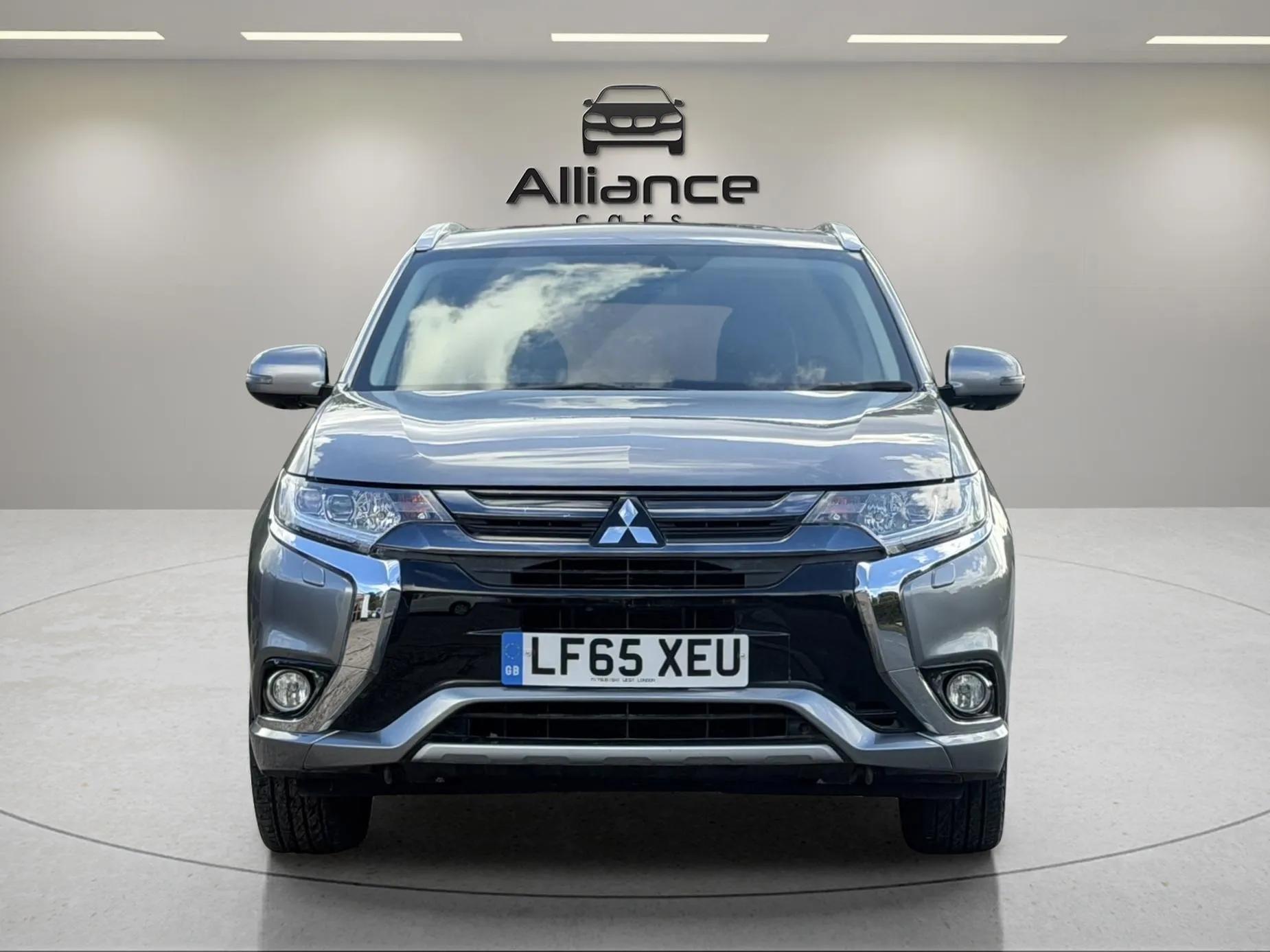 Mitsubishi Outlander view 63