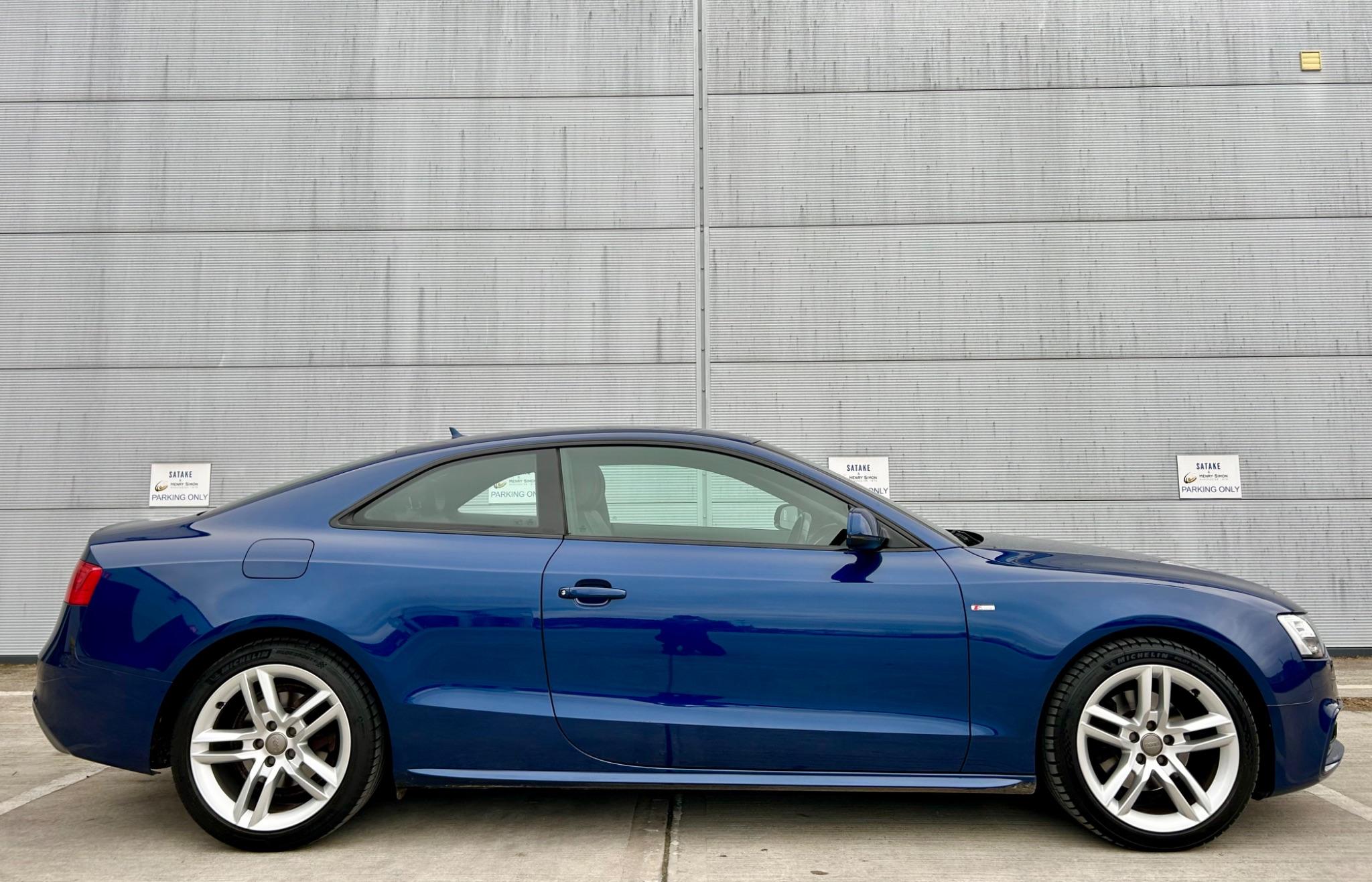 2015 Audi A5 in Blue for sale
