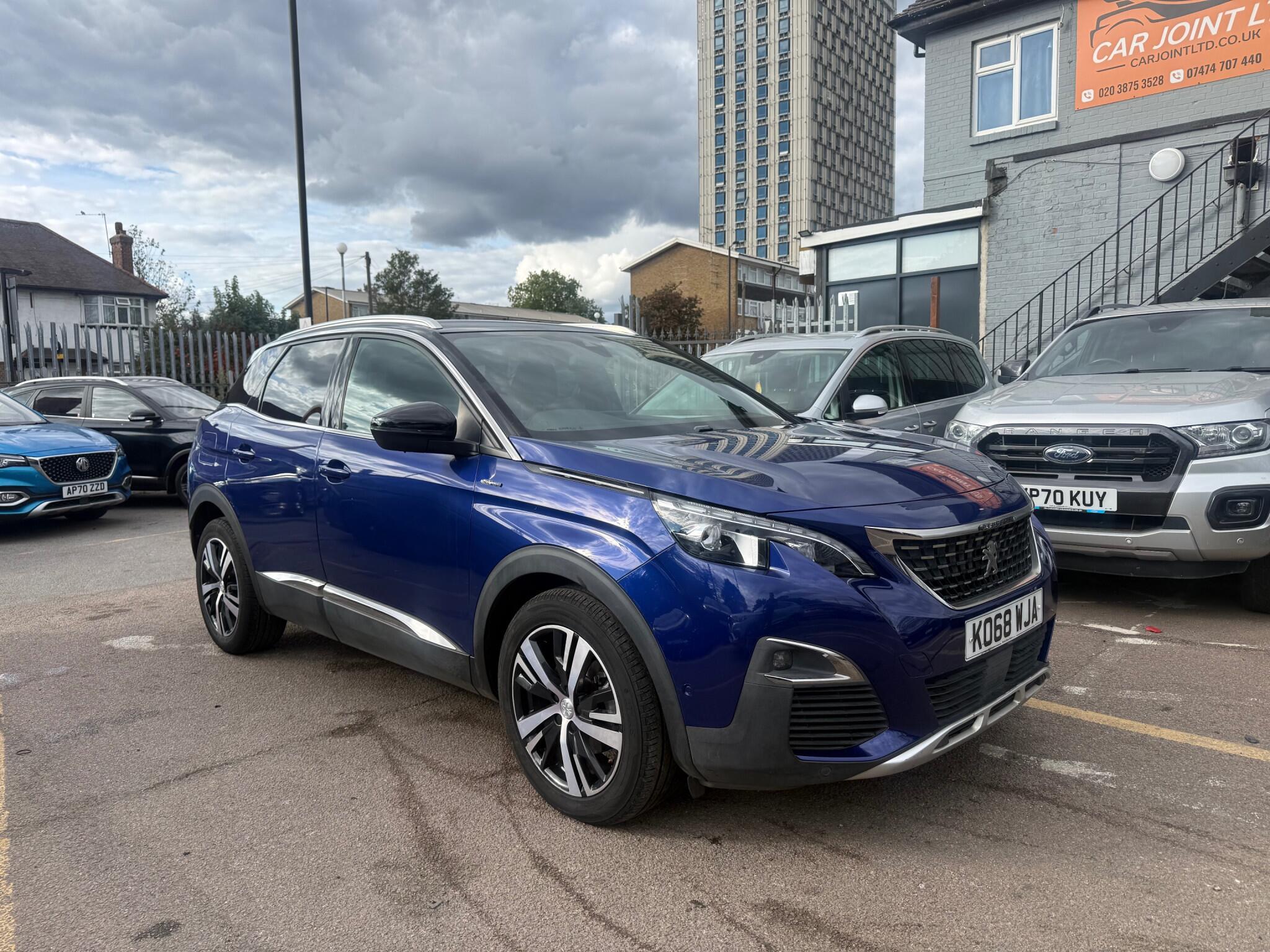 Peugeot 3008 view 3