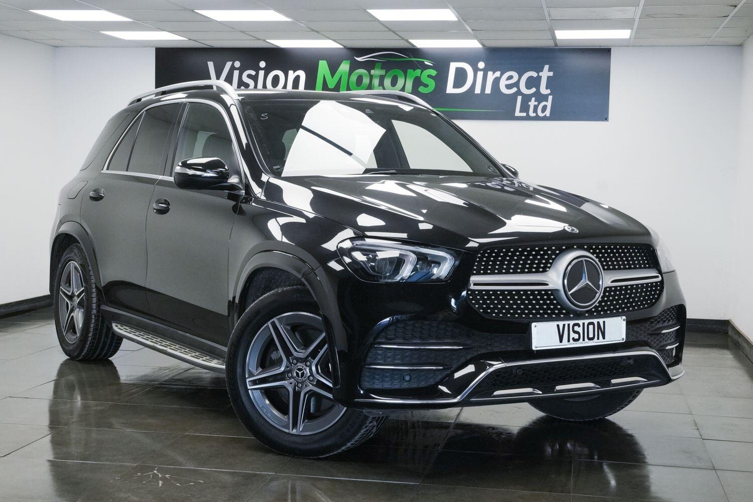 2019 Mercedes-Benz Gle in Black for sale