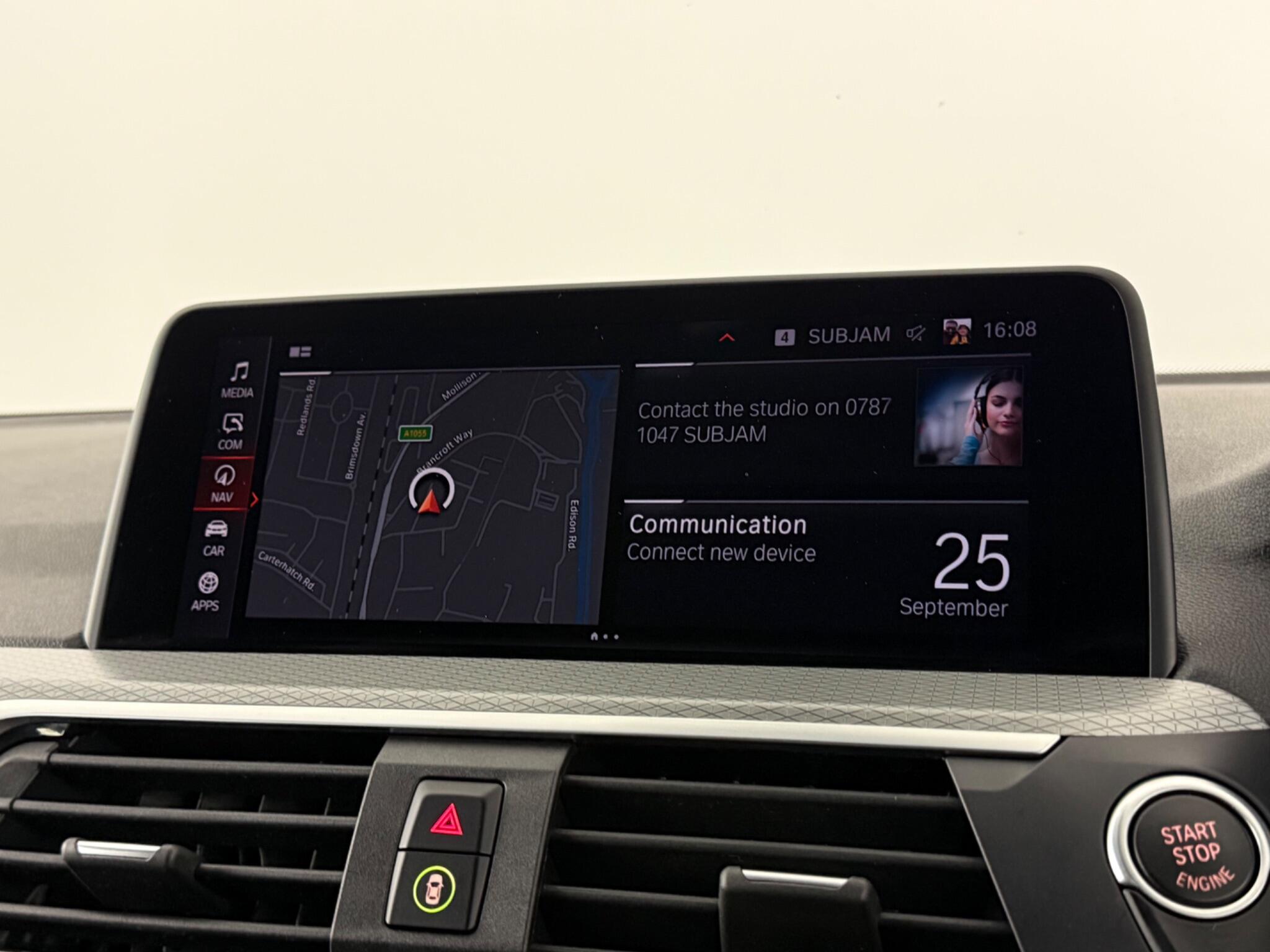 BMW X3 view 26