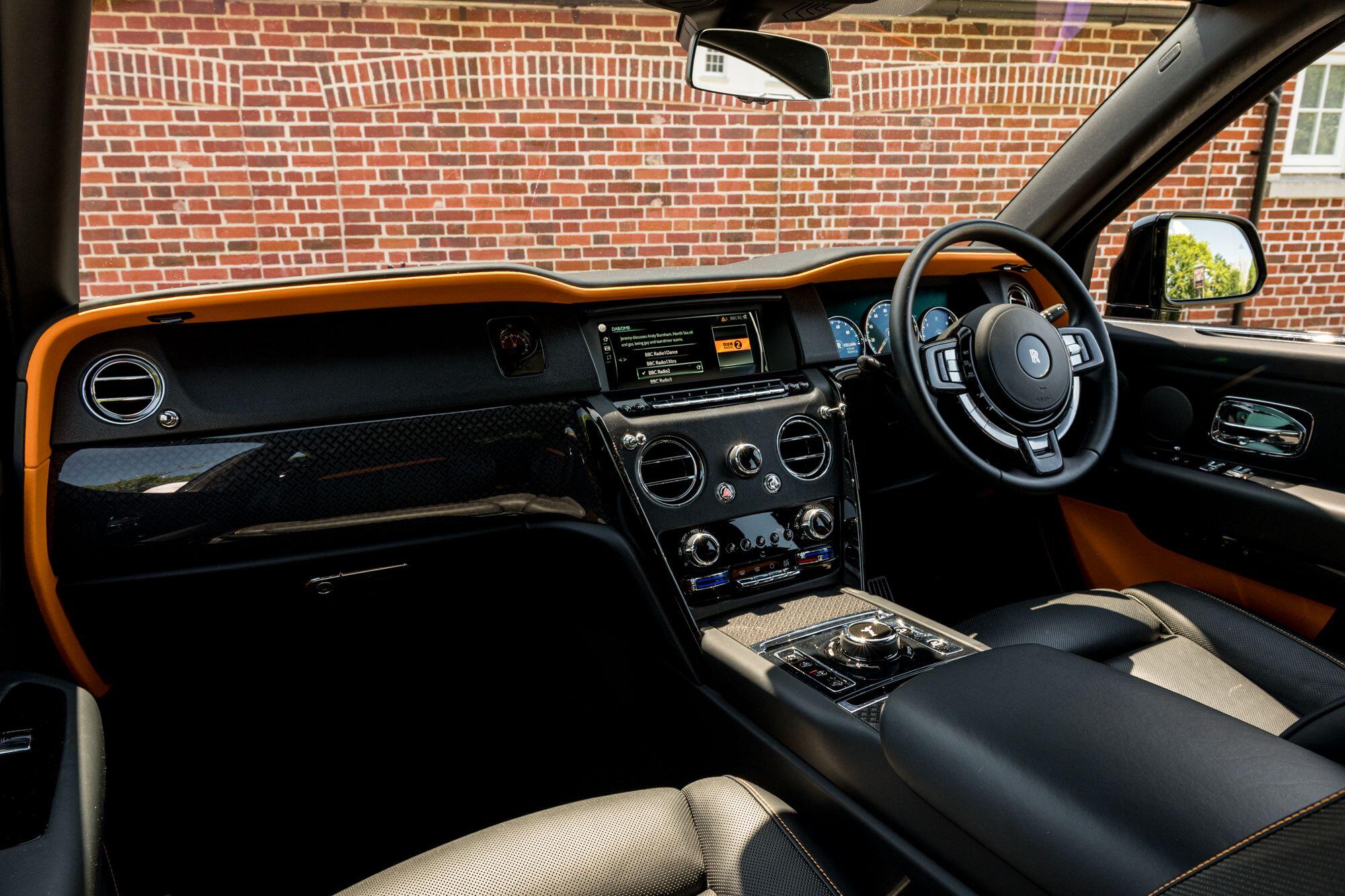 Rolls-Royce Cullinan view 55