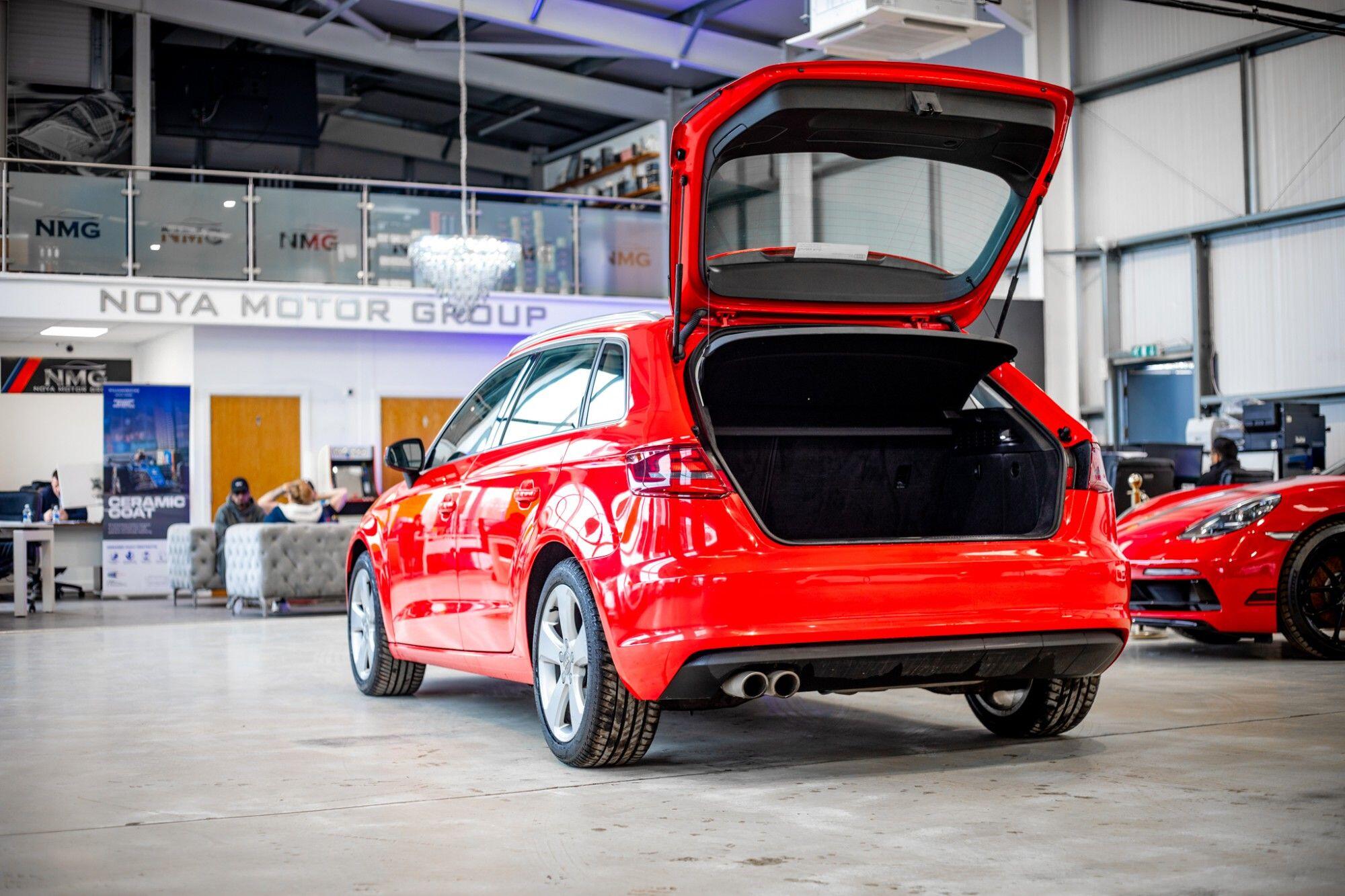 Audi A3 view 35