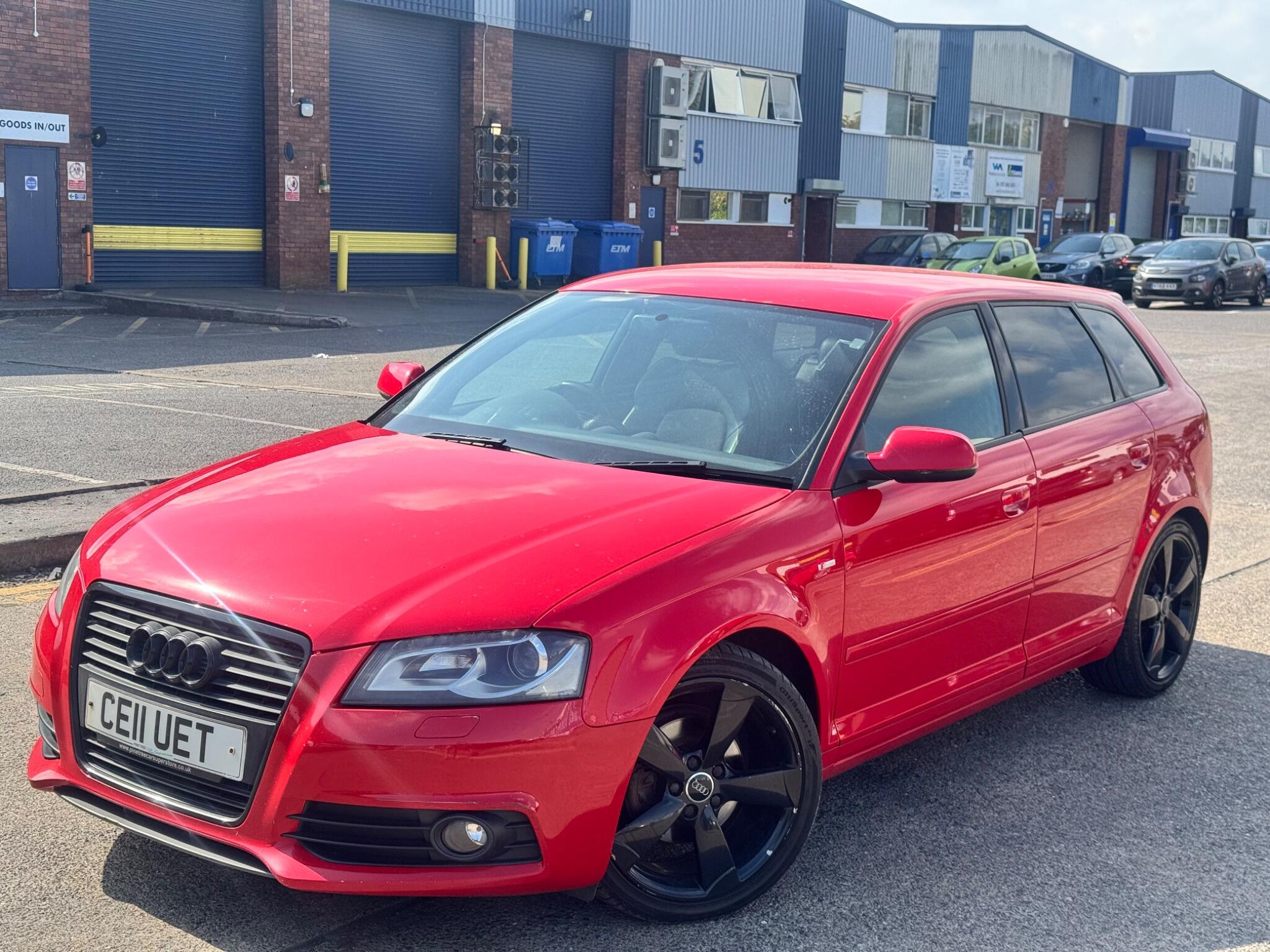 Audi A3 view 3