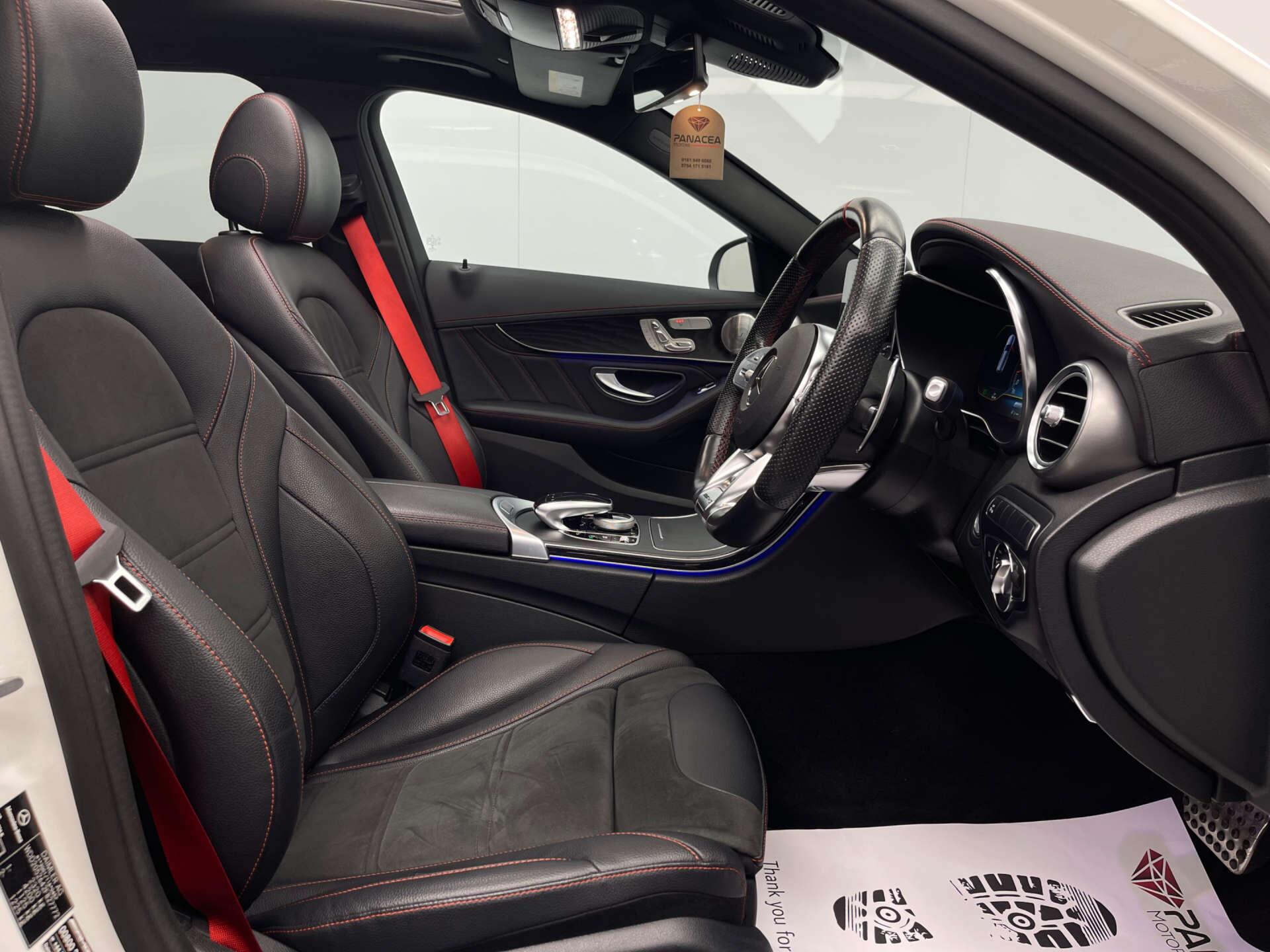 Mercedes-Benz C Class view 16