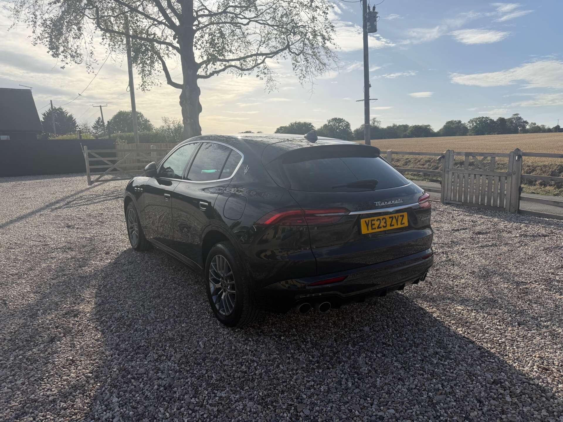 Maserati Grecale view 3