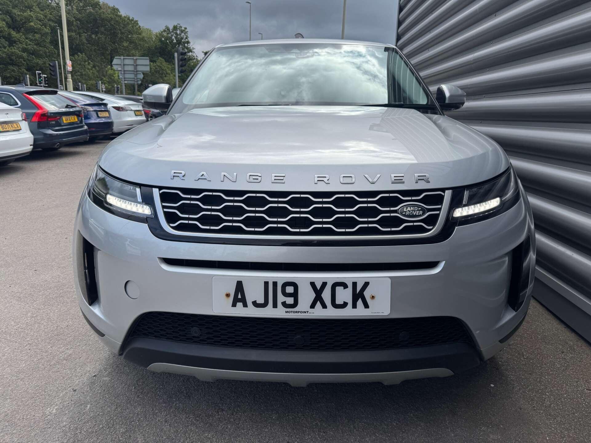 Land Rover Range Rover Evoque view 8
