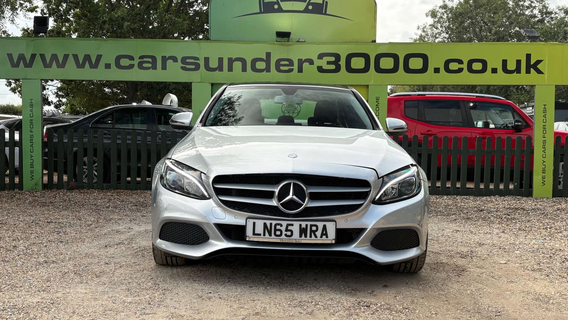 Mercedes-Benz C-Class view 2
