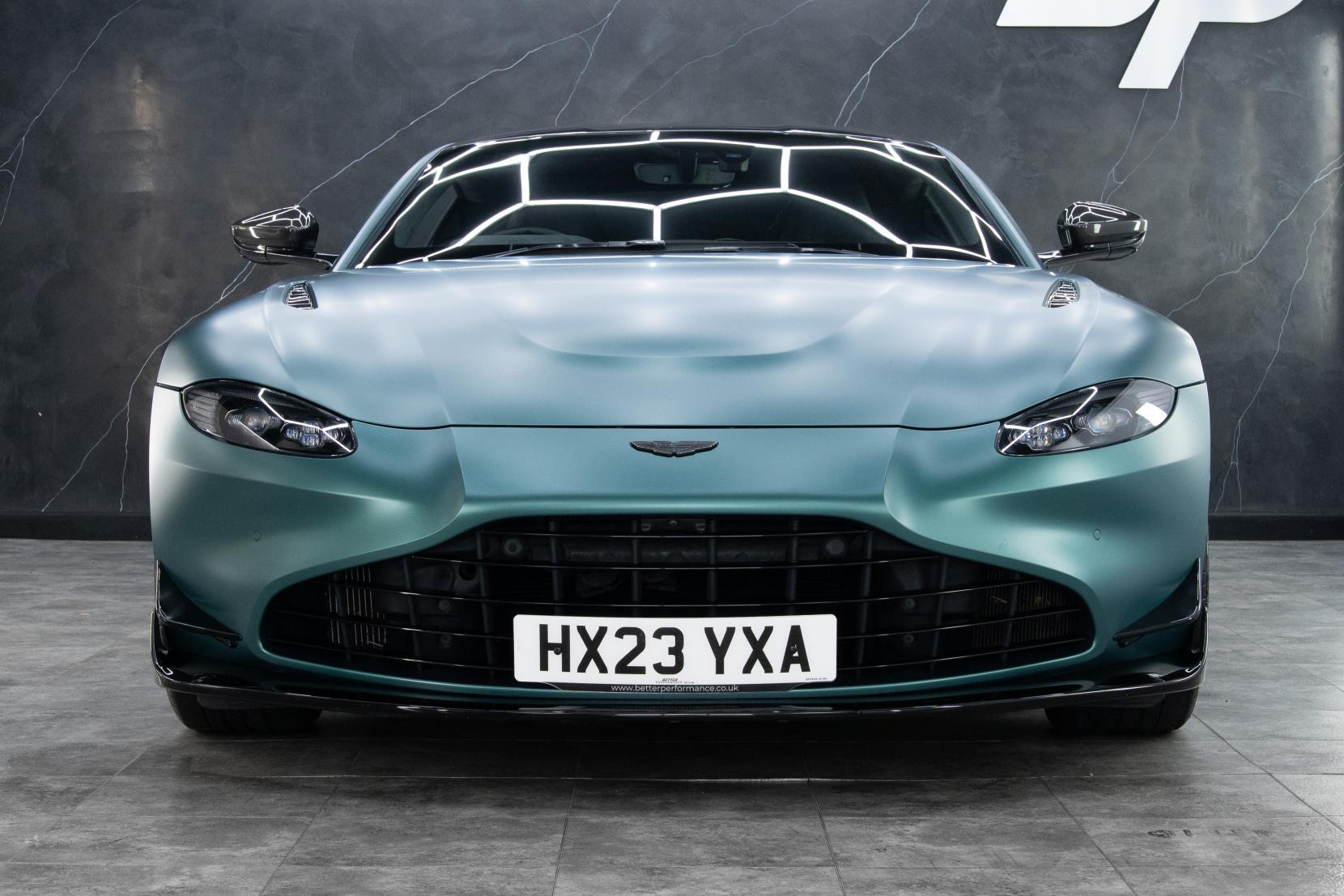 Aston Martin Vantage view 19
