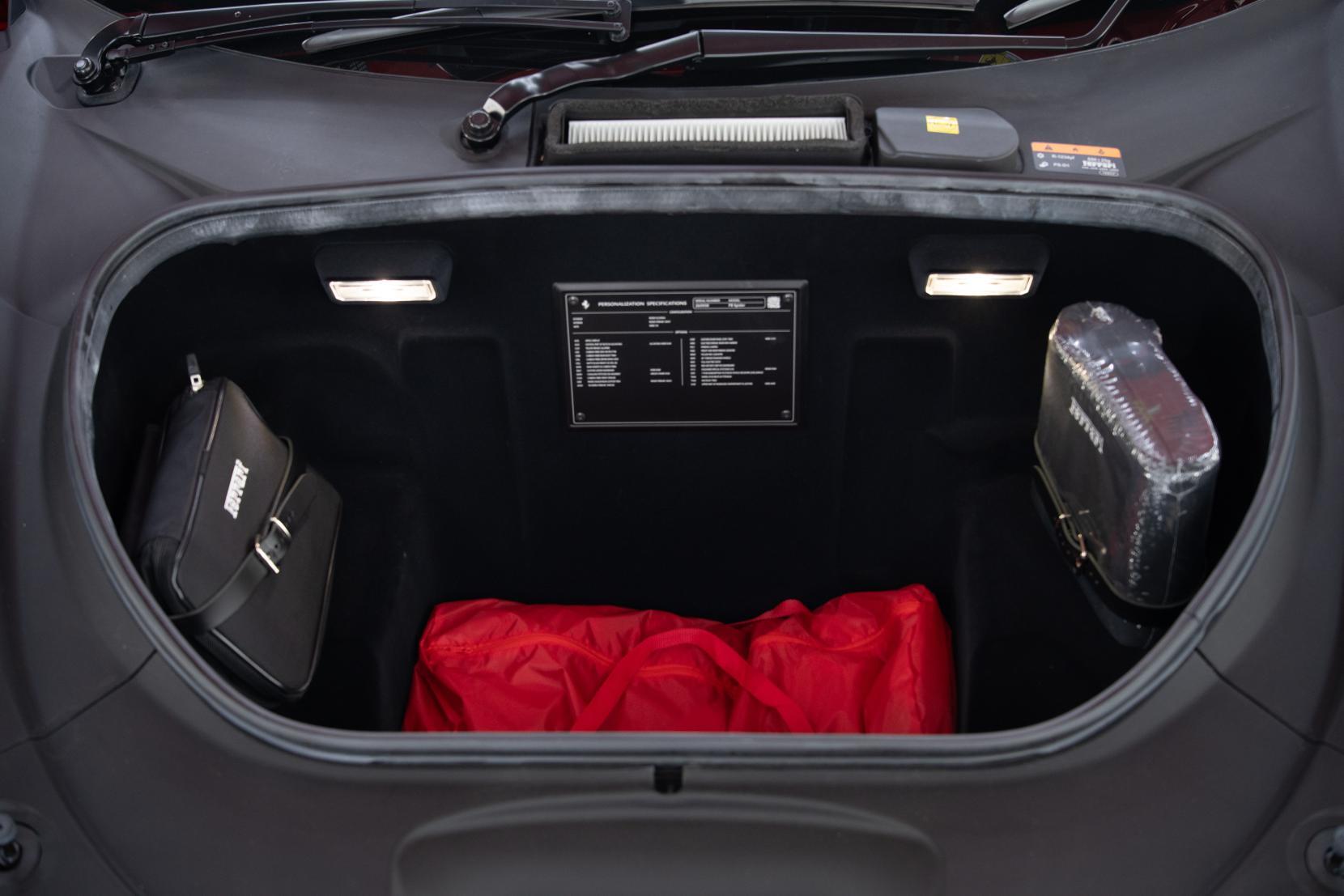 Ferrari F8 Spider view 24