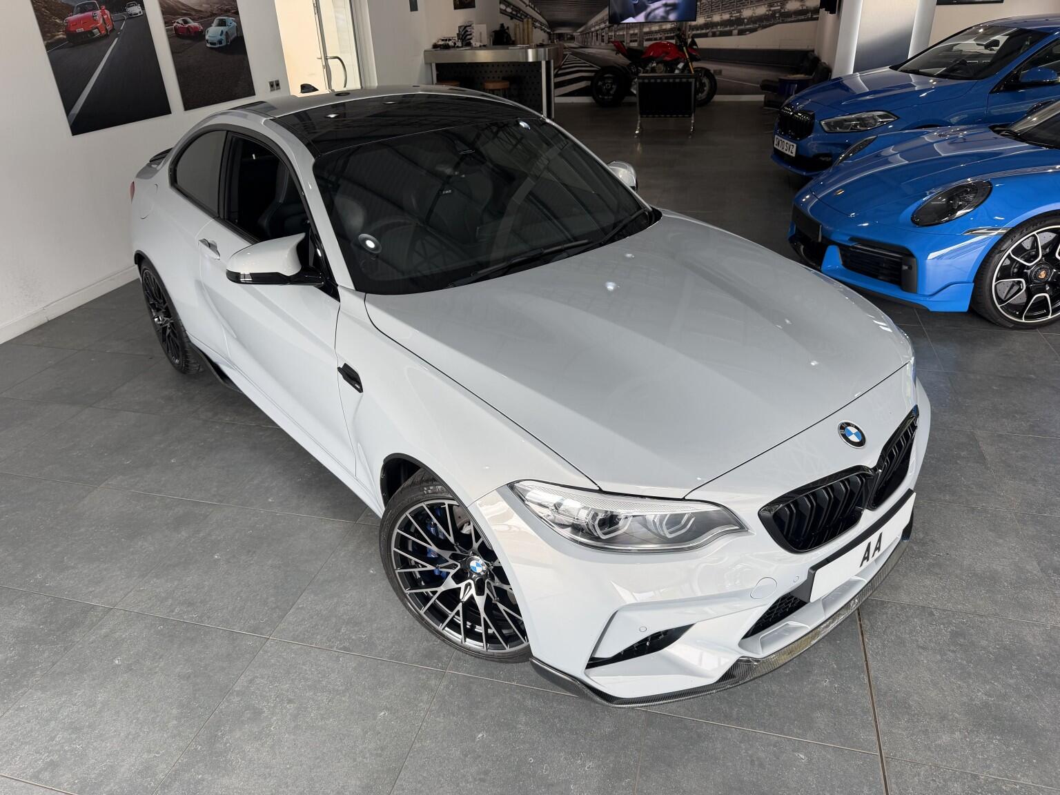 BMW M2 view 2