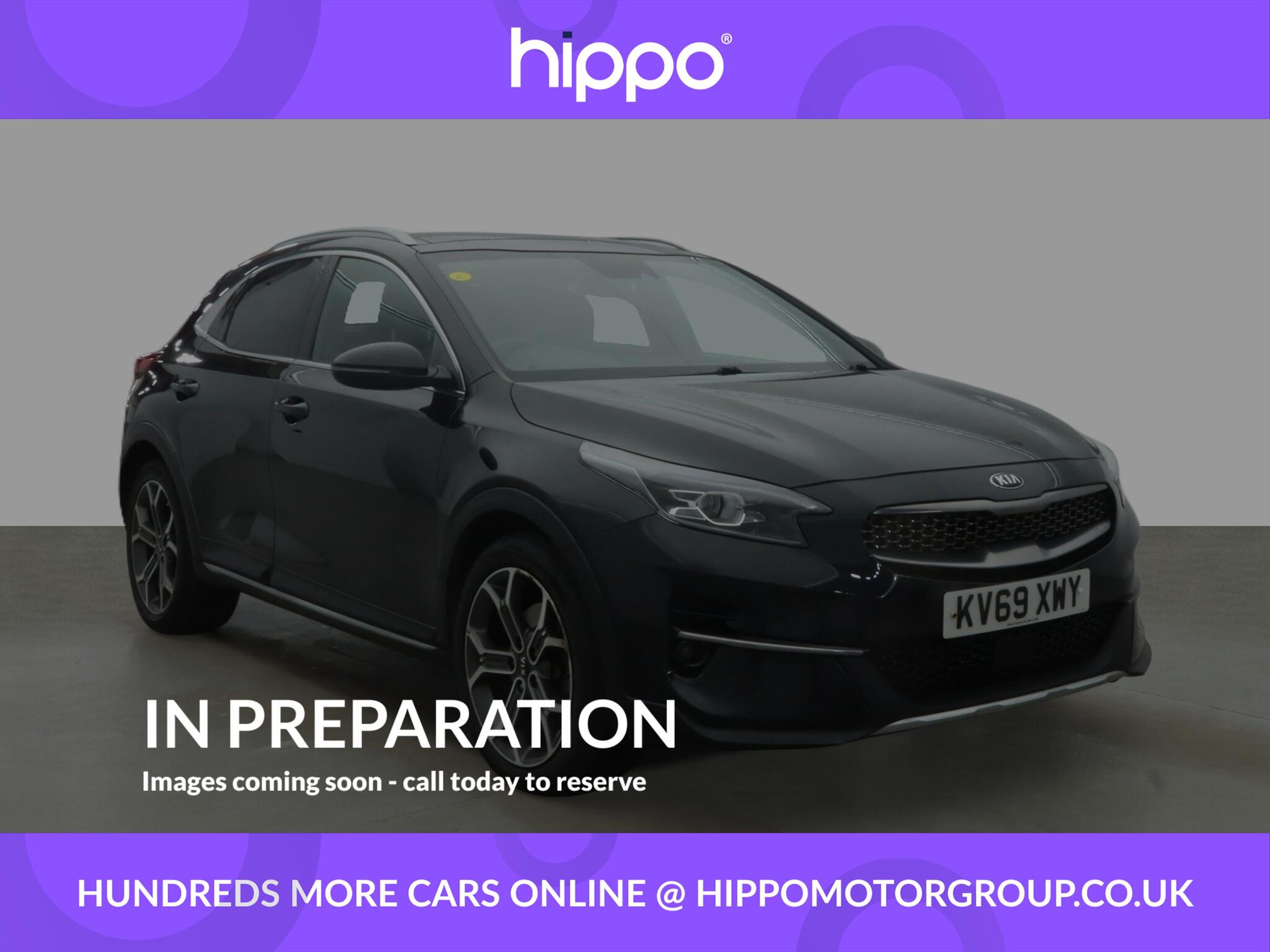 2020 Kia XCeed in Black for sale