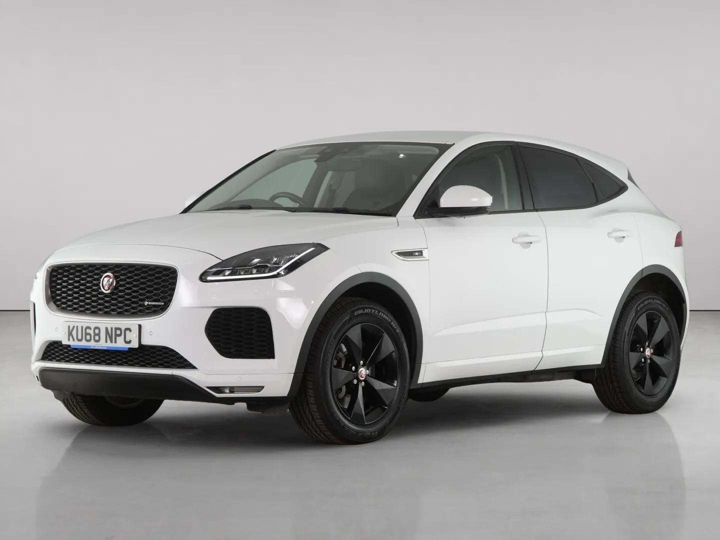 Jaguar E-Pace view 2