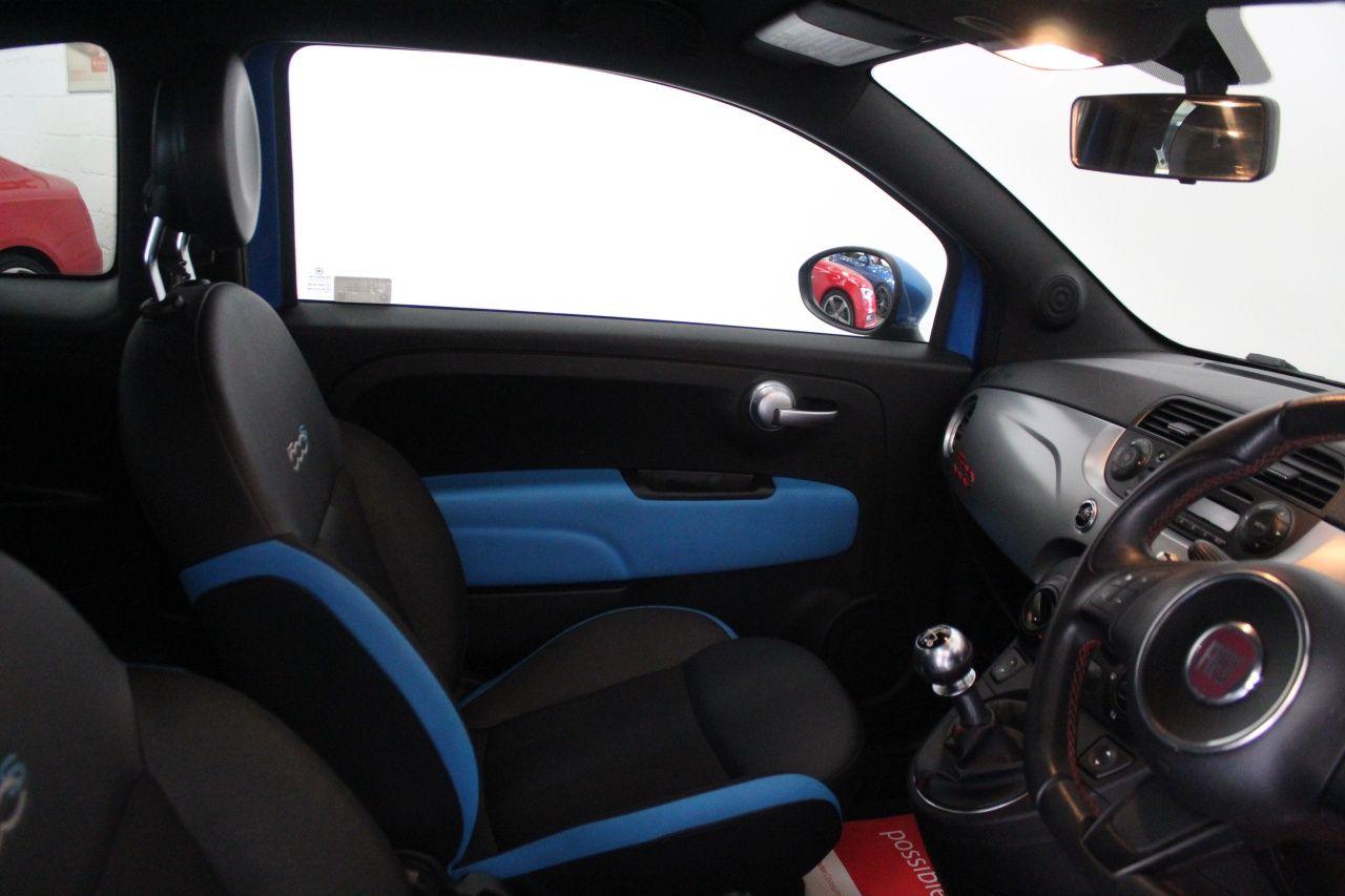 Fiat 500 view 24