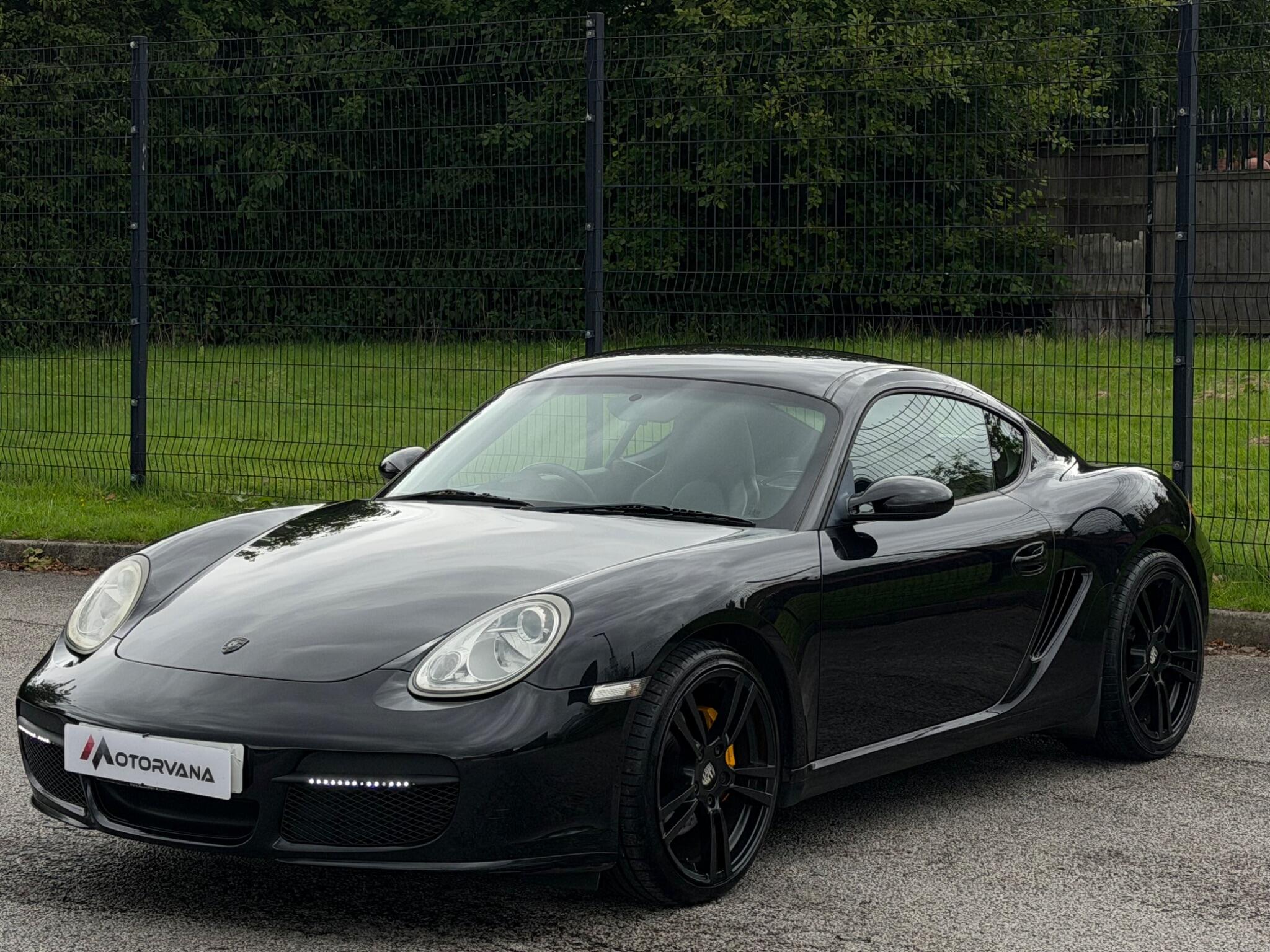Porsche Cayman view 3