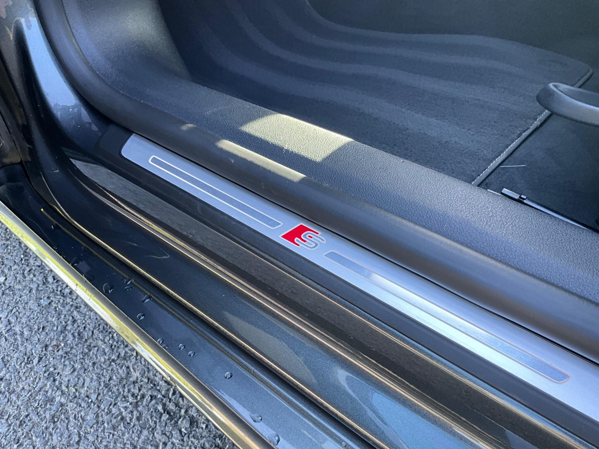 Audi A5 view 45
