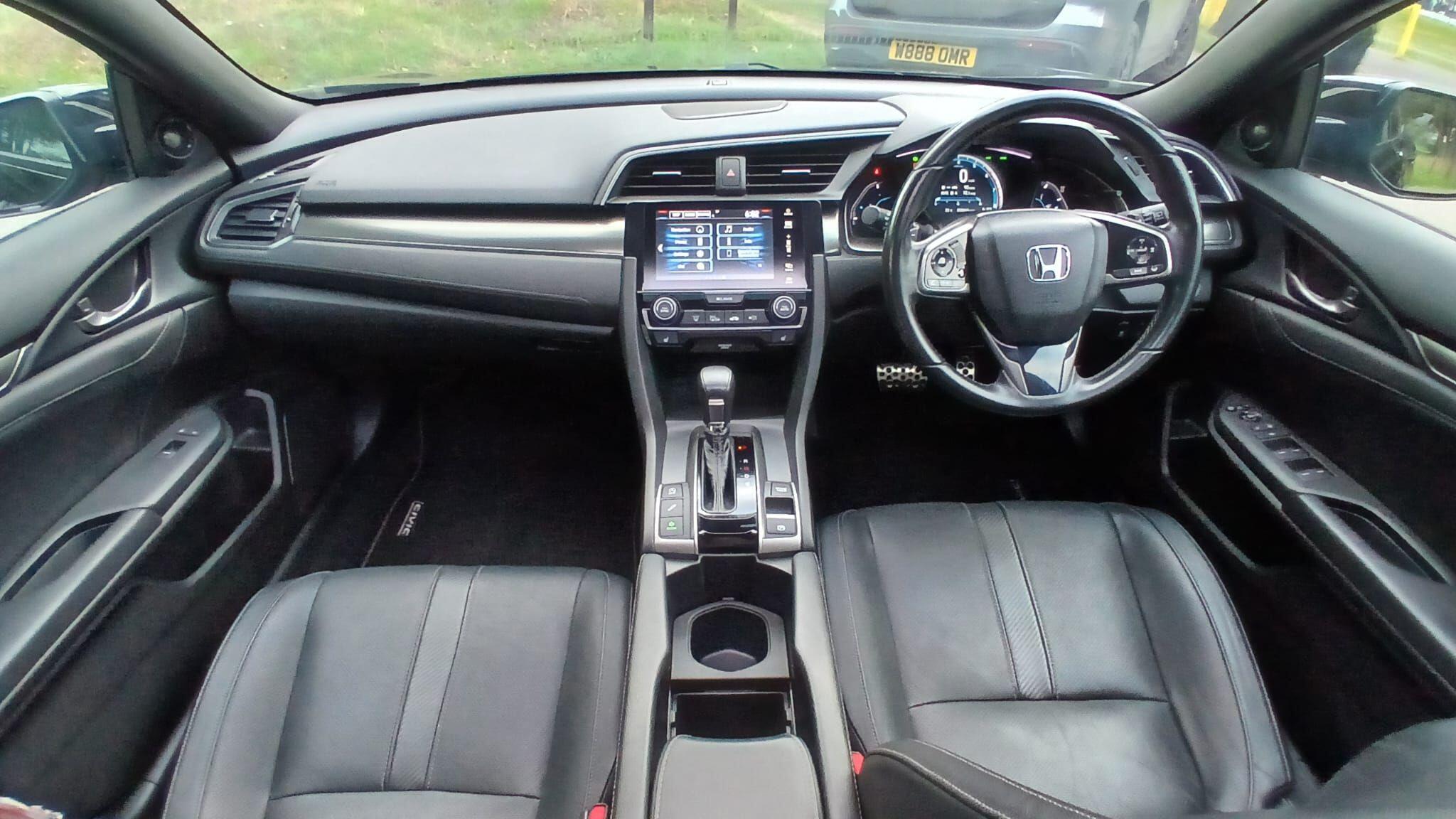 Honda Civic view 23