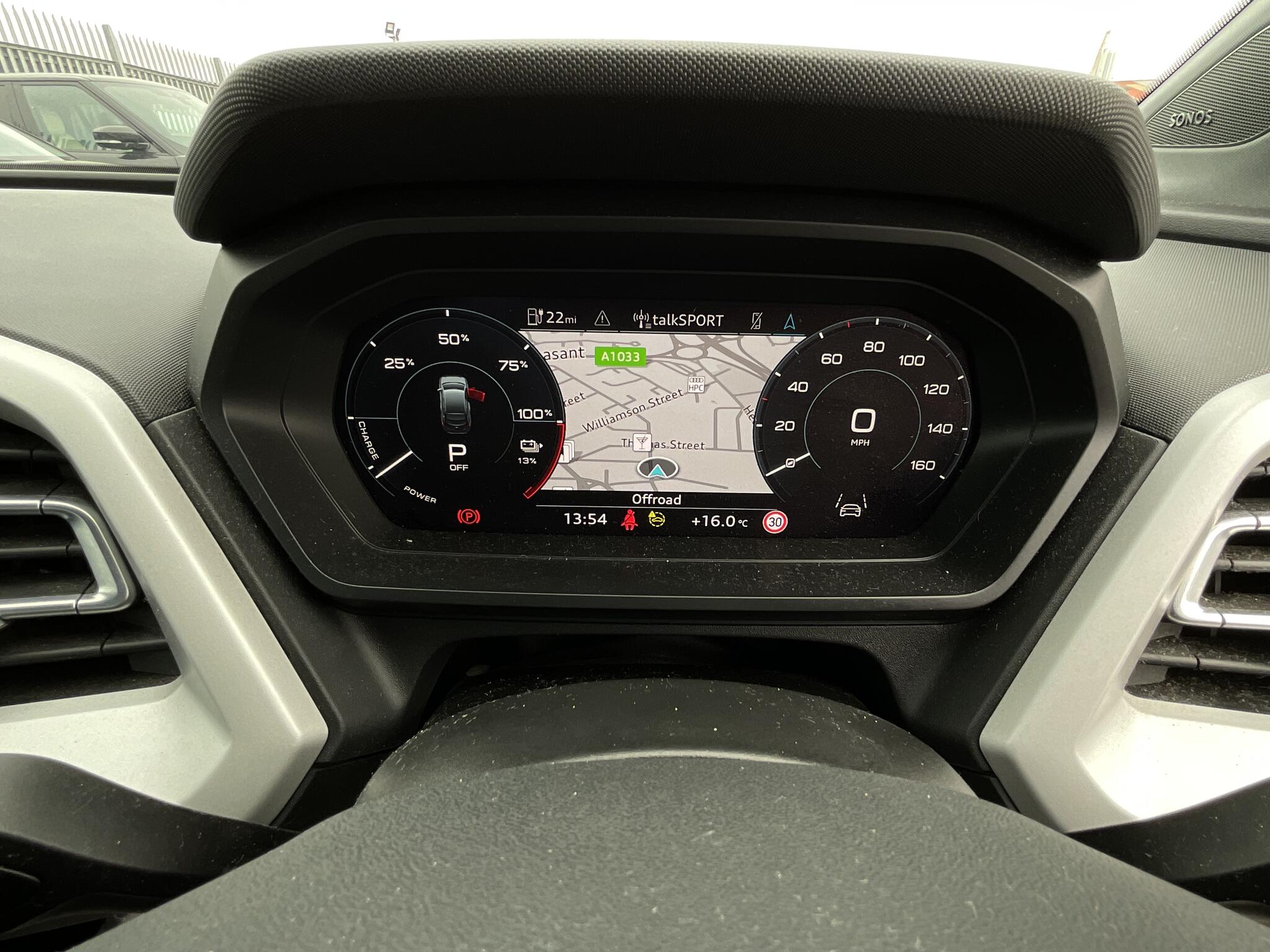 Audi Q4 E-Tron view 16