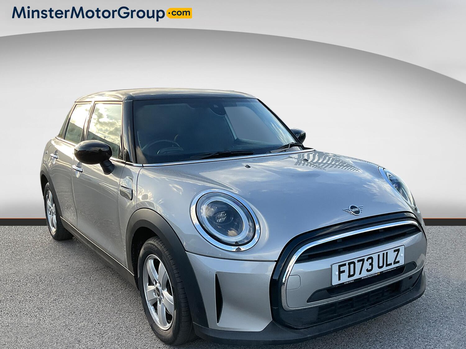 2023 Mini Hatch in Silver for sale