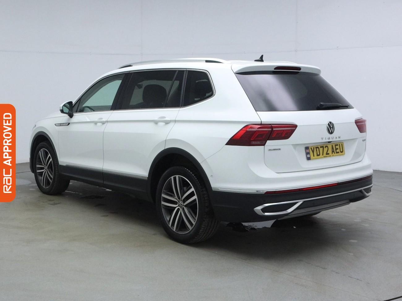 Volkswagen Tiguan Allspace view 4