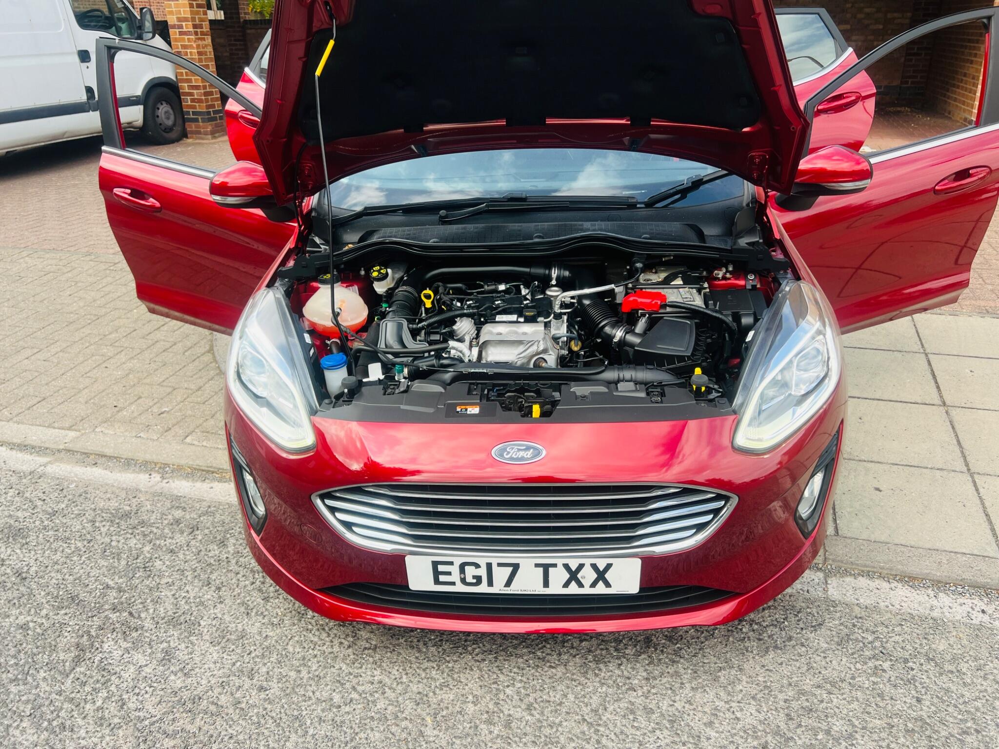 Ford Fiesta view 39