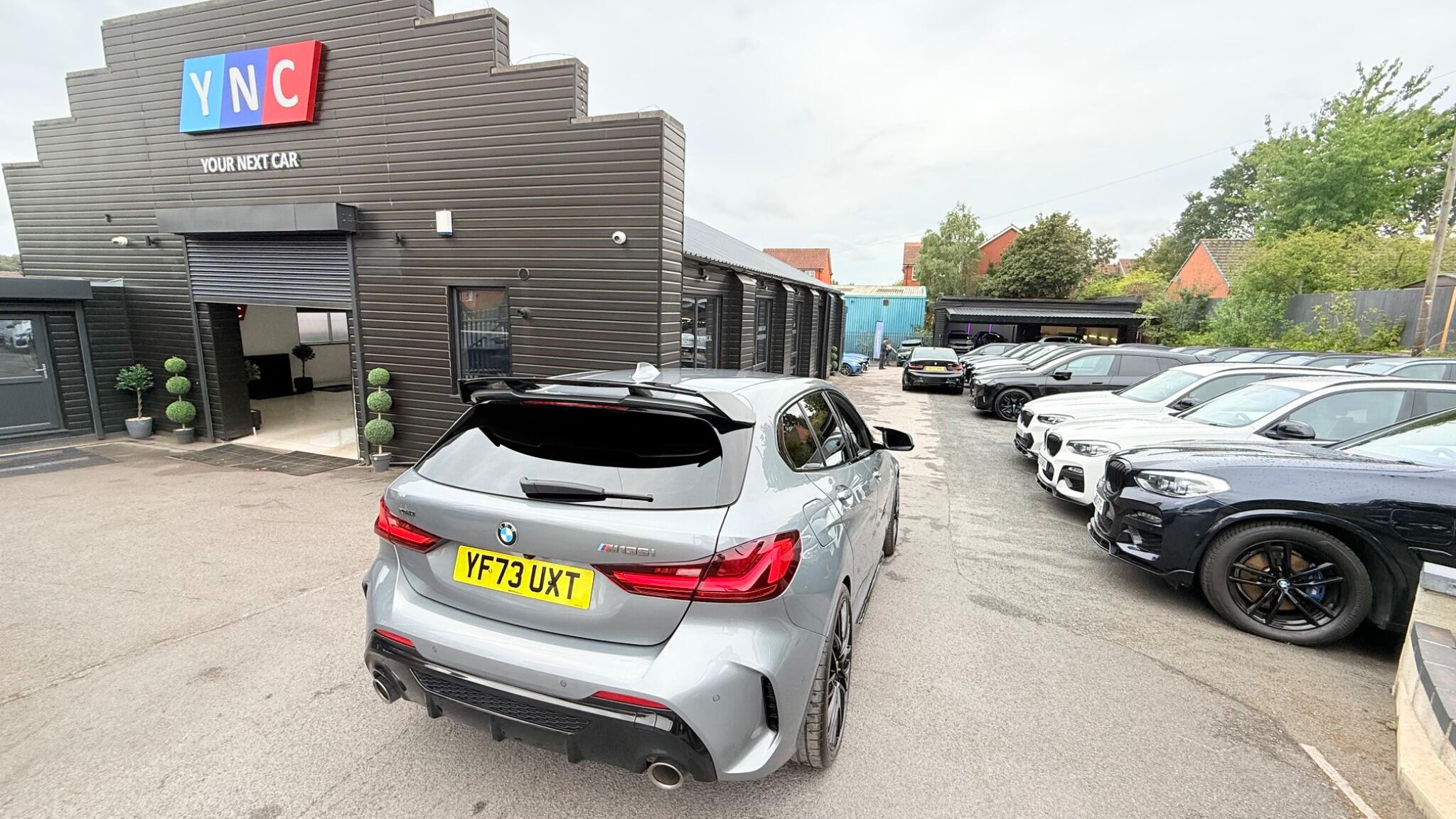 BMW 1 Series view 2