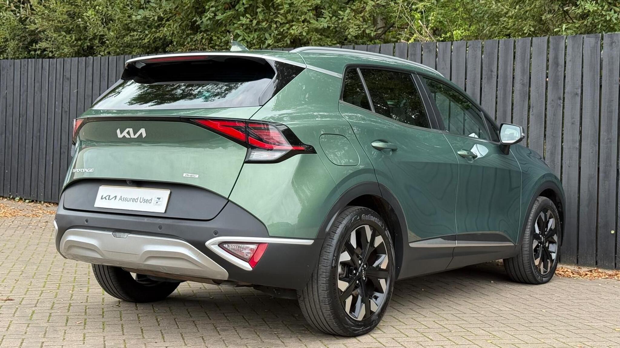 Kia Sportage view 10