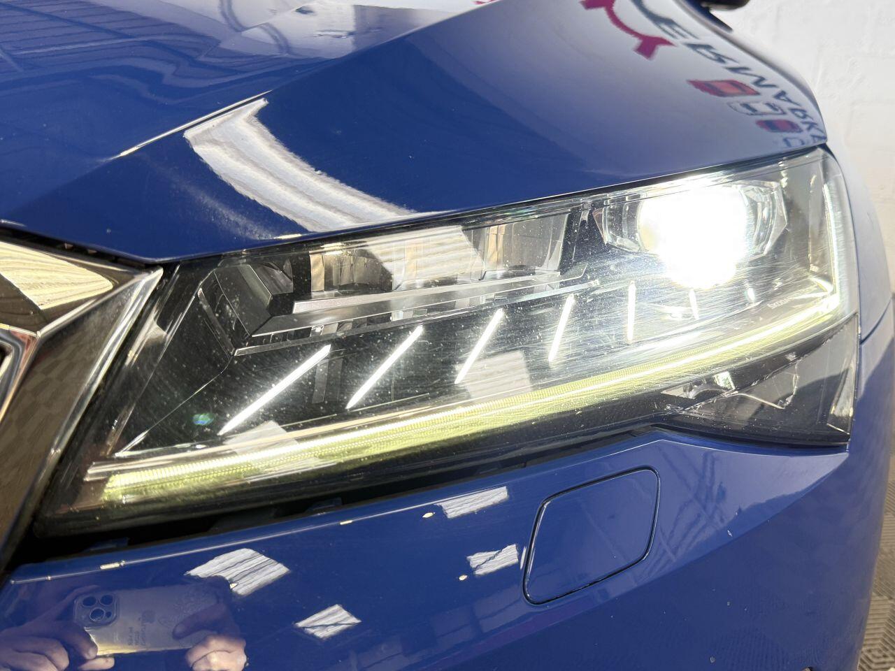 Skoda Superb view 23