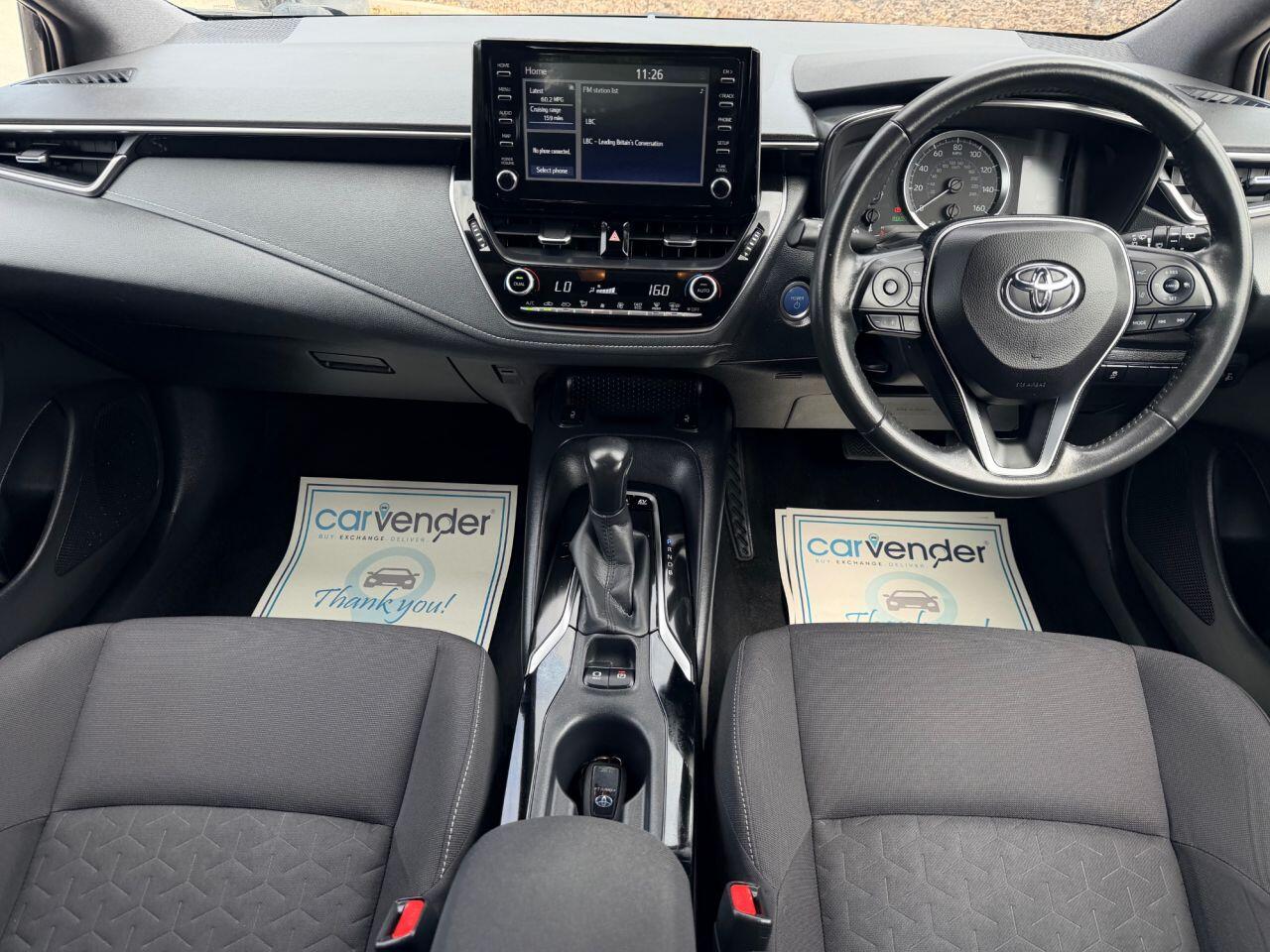 Toyota Corolla view 4
