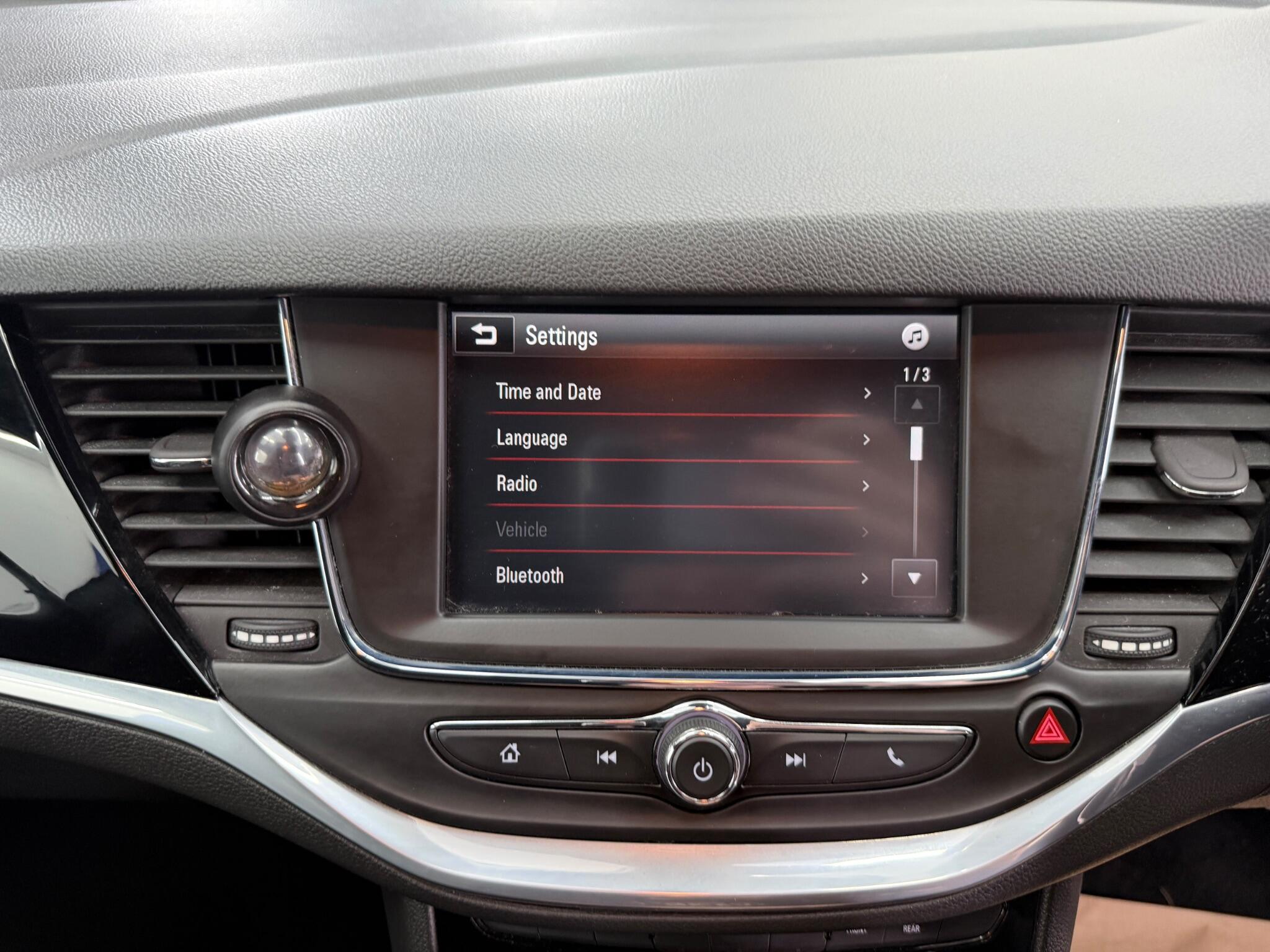 Vauxhall Astra view 36