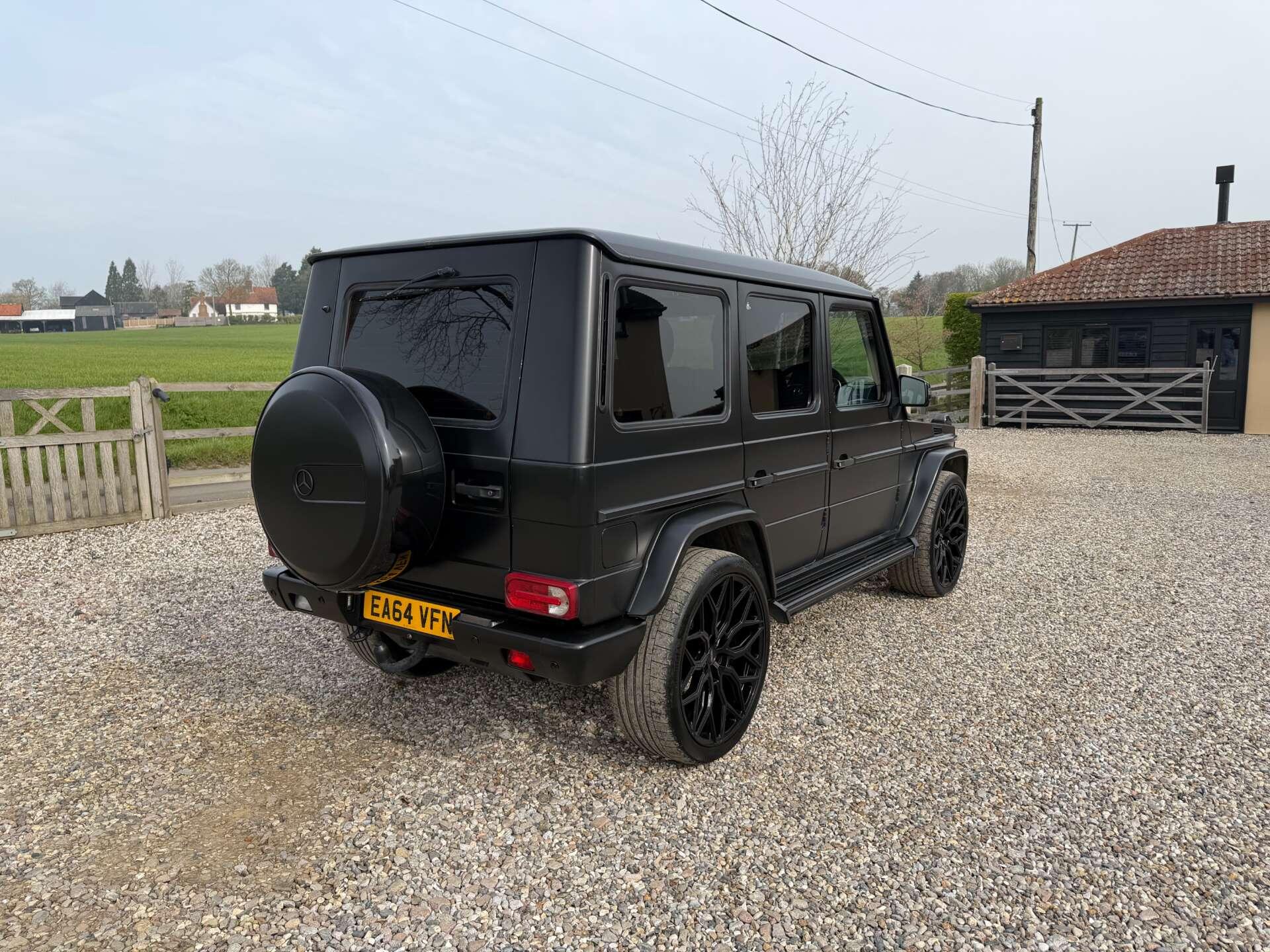 Mercedes-Benz G-Class view 4