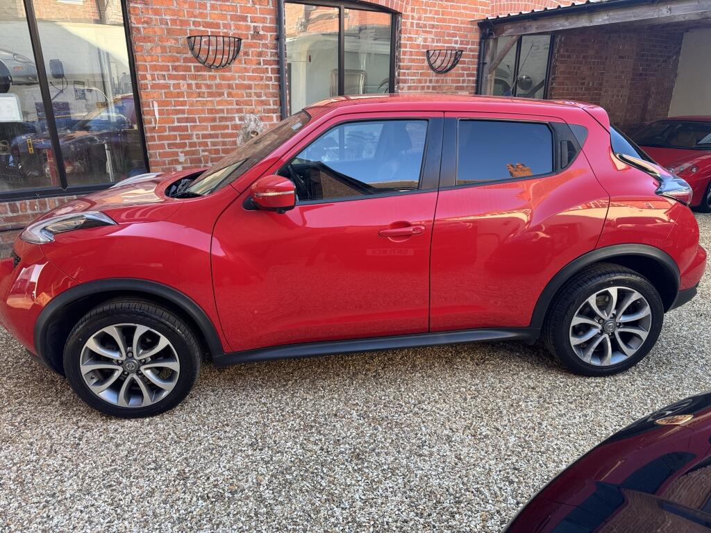 Nissan Juke view 16