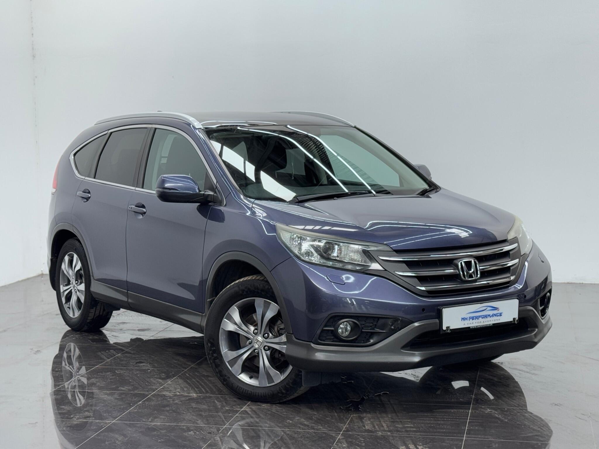 Honda CR-V view 40