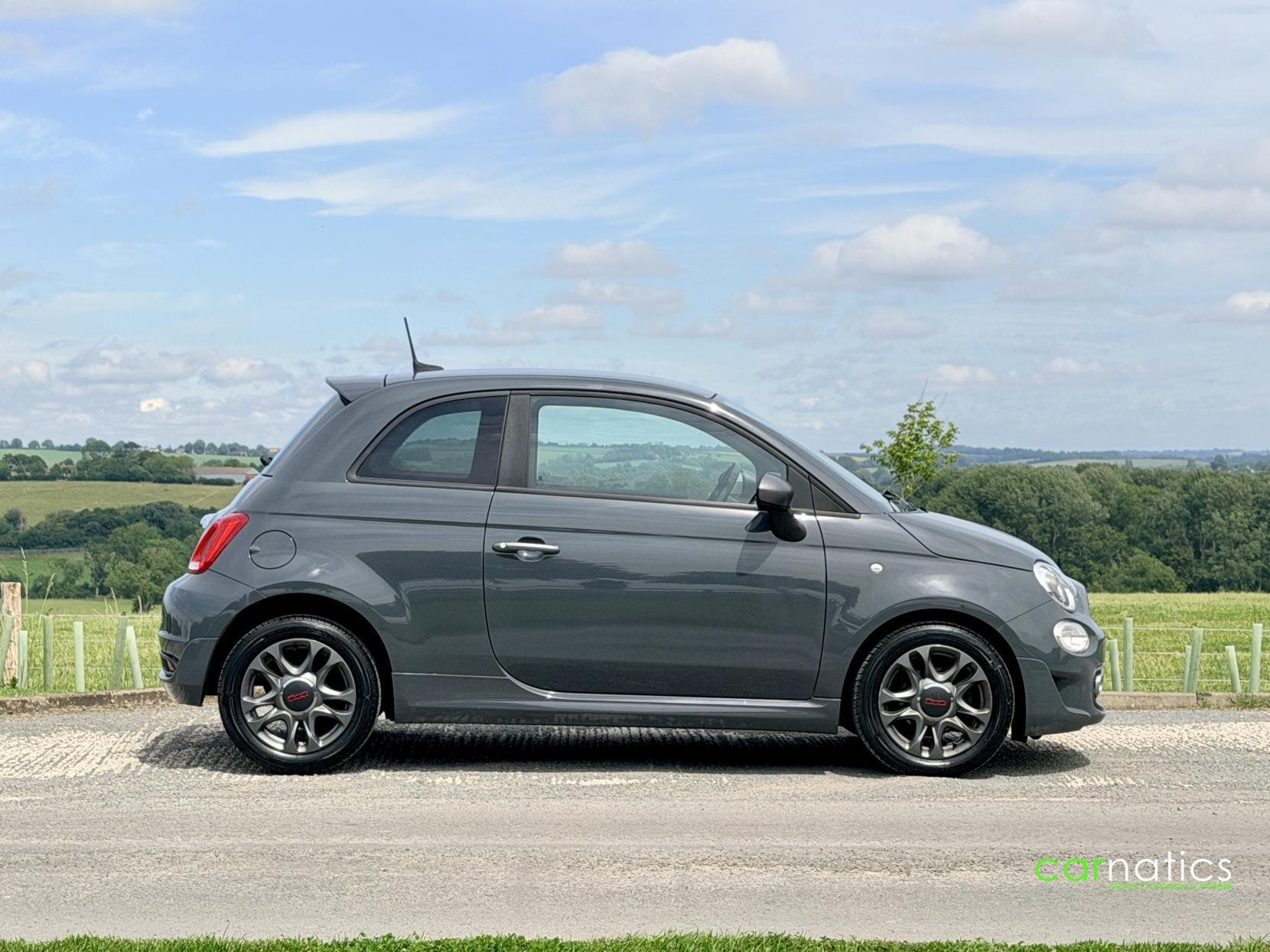 Fiat 500 view 2