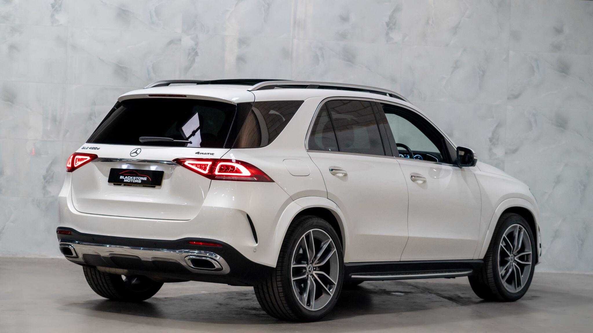 Mercedes-Benz GLE view 8