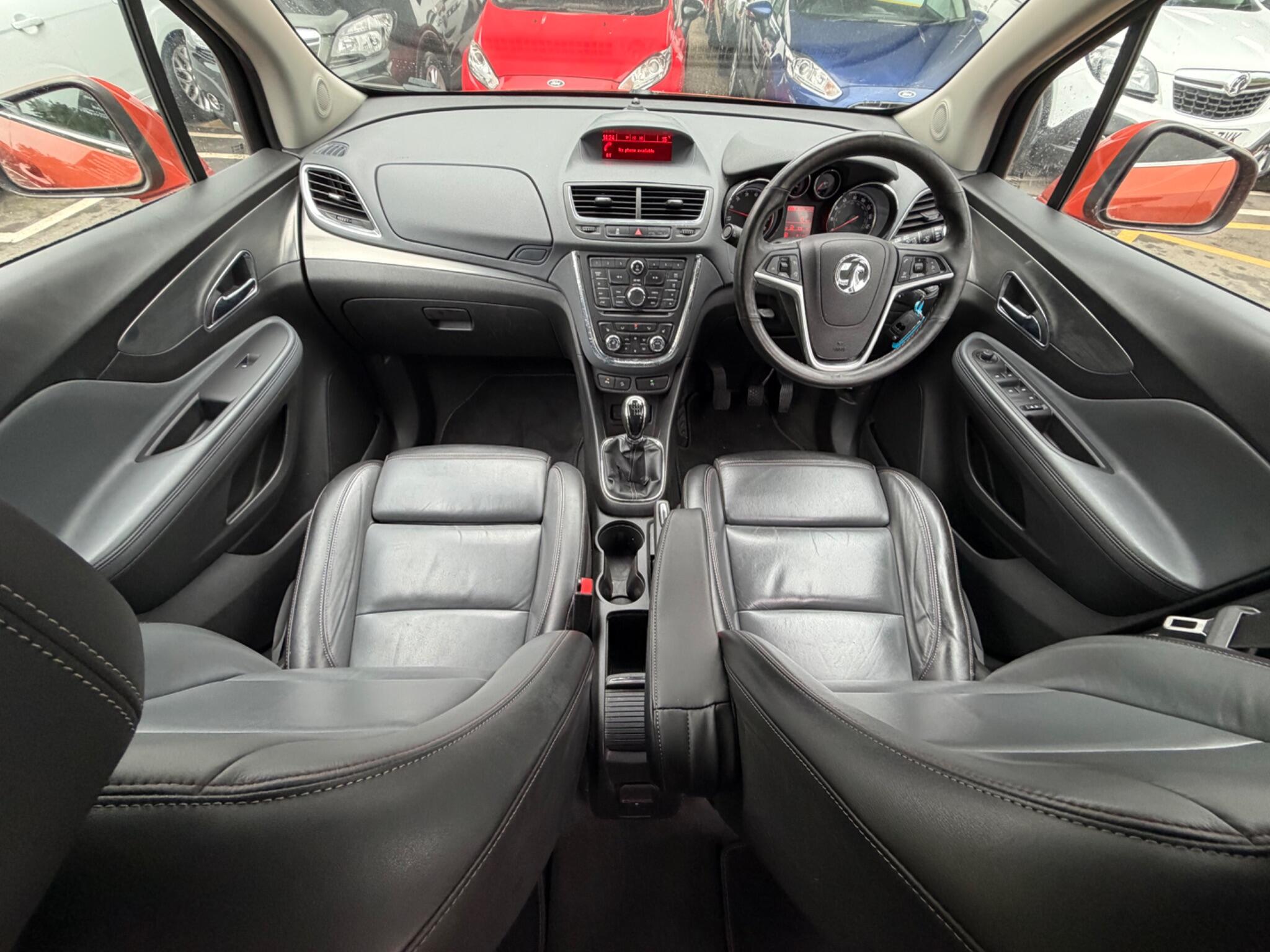 Vauxhall Mokka view 20
