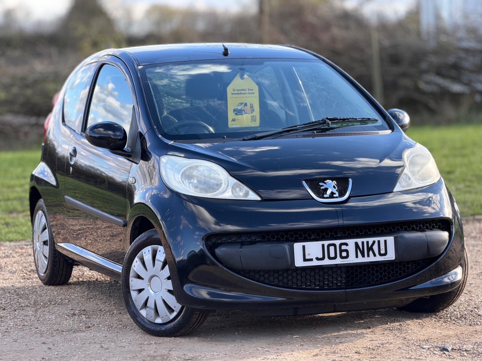 2006 Peugeot 107 1.0 12V Urban 2 Tronic Euro 4 3dr image 7