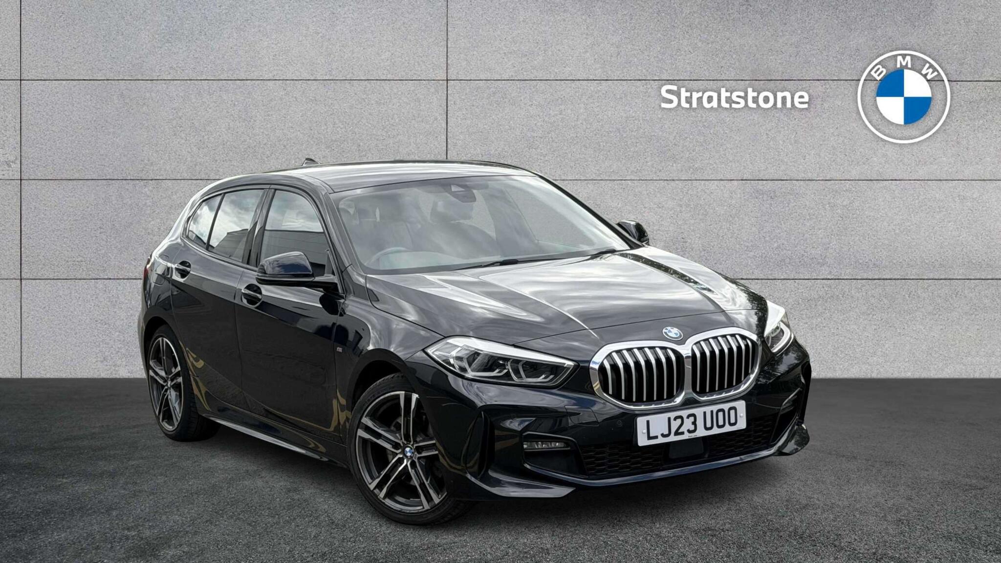 2023 BMW 1 Series in Black for sale